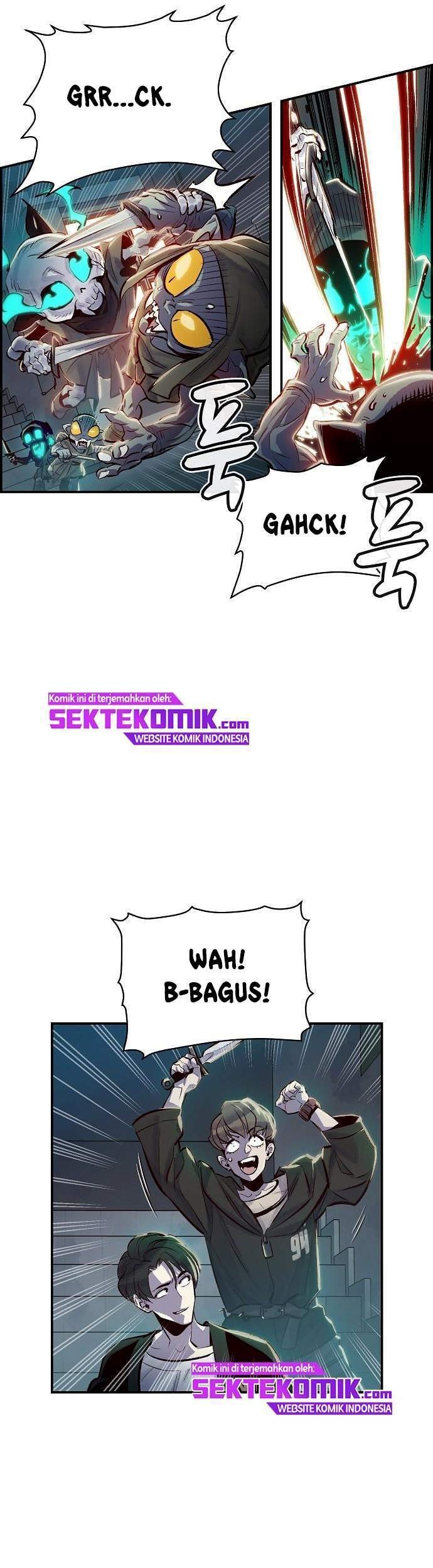 Alone Necromancer Chapter 3 Gambar 24