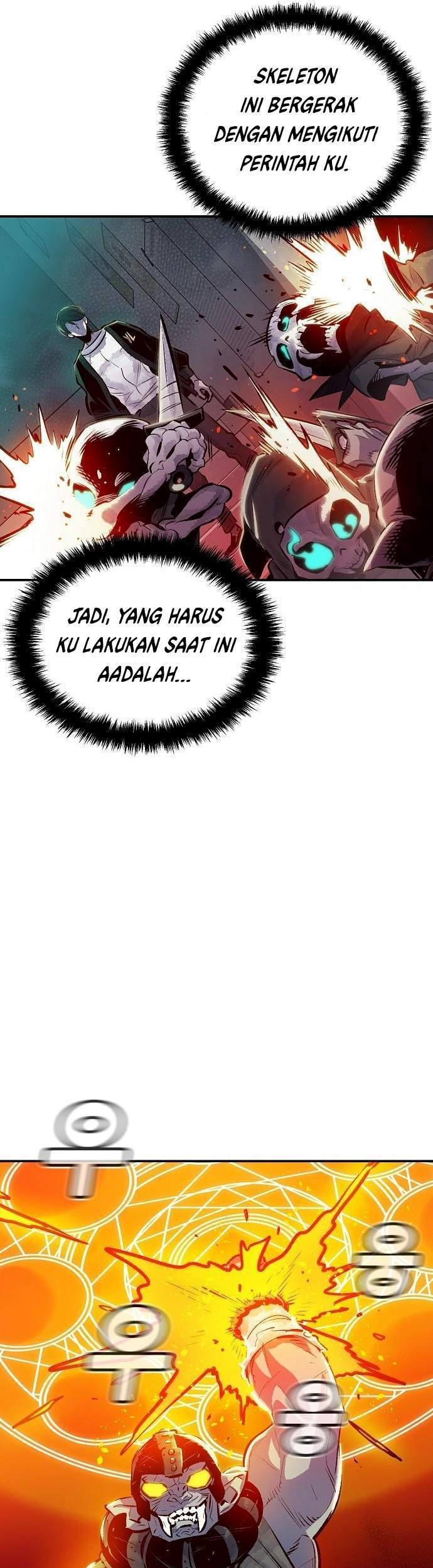 Alone Necromancer Chapter 3 Gambar 32