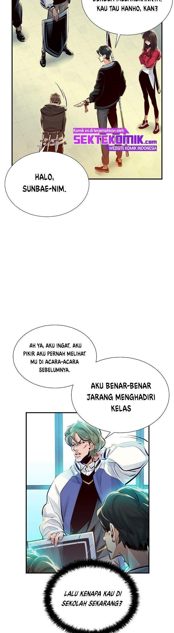 Alone Necromancer Chapter 3 Gambar 72