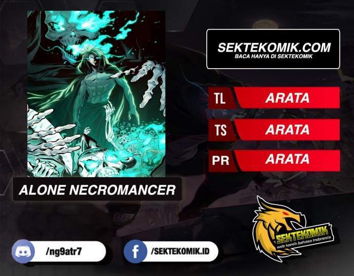 Komik Alone Necromancer Chapter 2 gambar nomor 1
