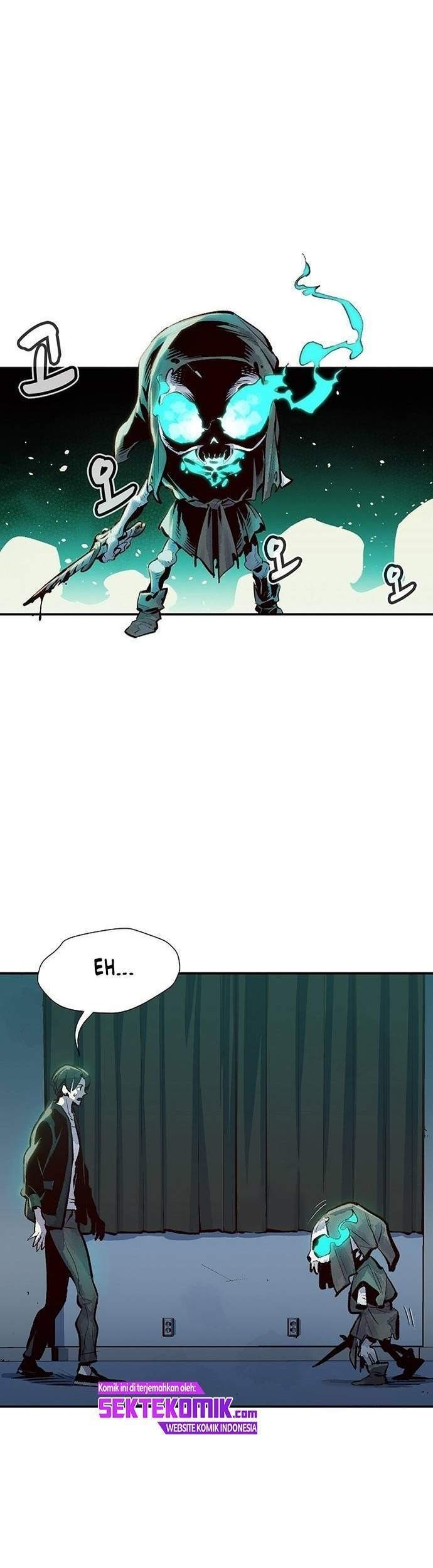 Alone Necromancer Chapter 2 Gambar 26