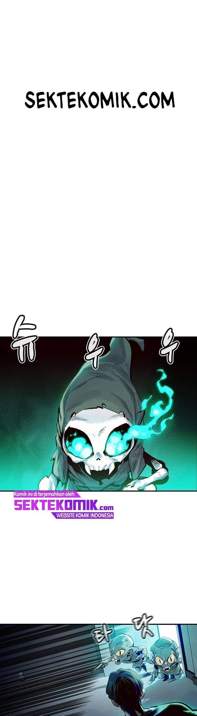 Manhwa Alone Necromancer Chapter 2 gambar nomor 2