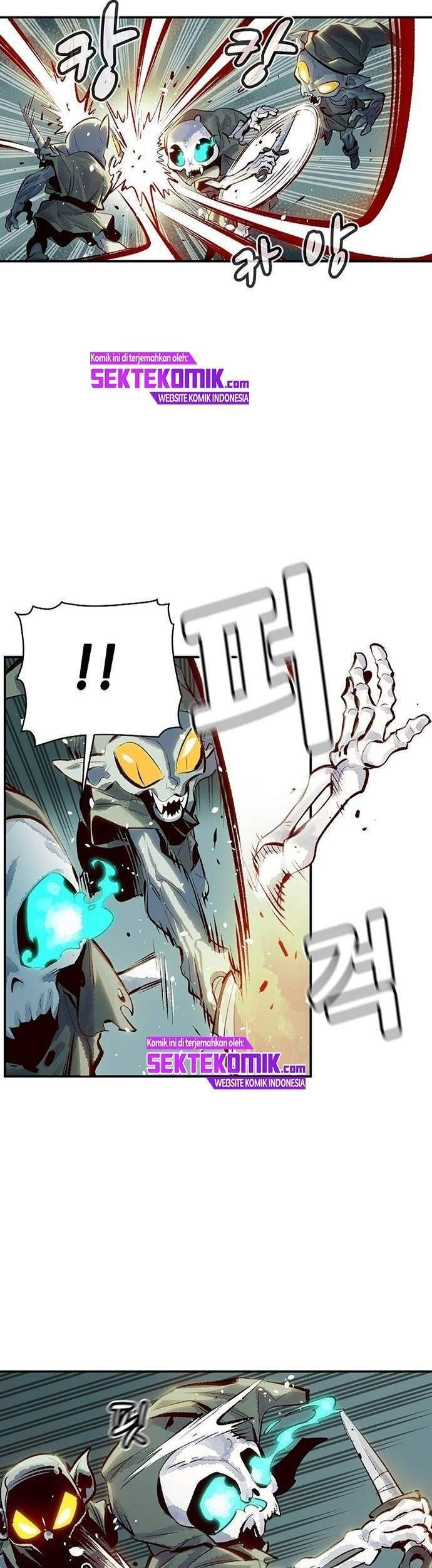 Alone Necromancer Chapter 2 Gambar 12