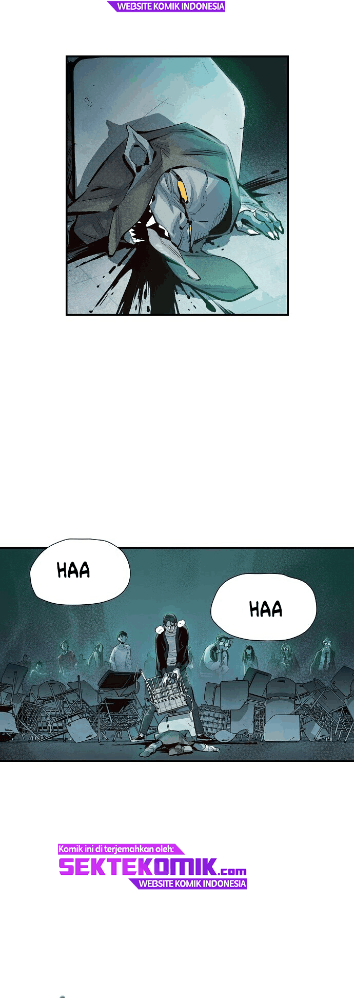 Alone Necromancer Chapter 1.2 Gambar 50