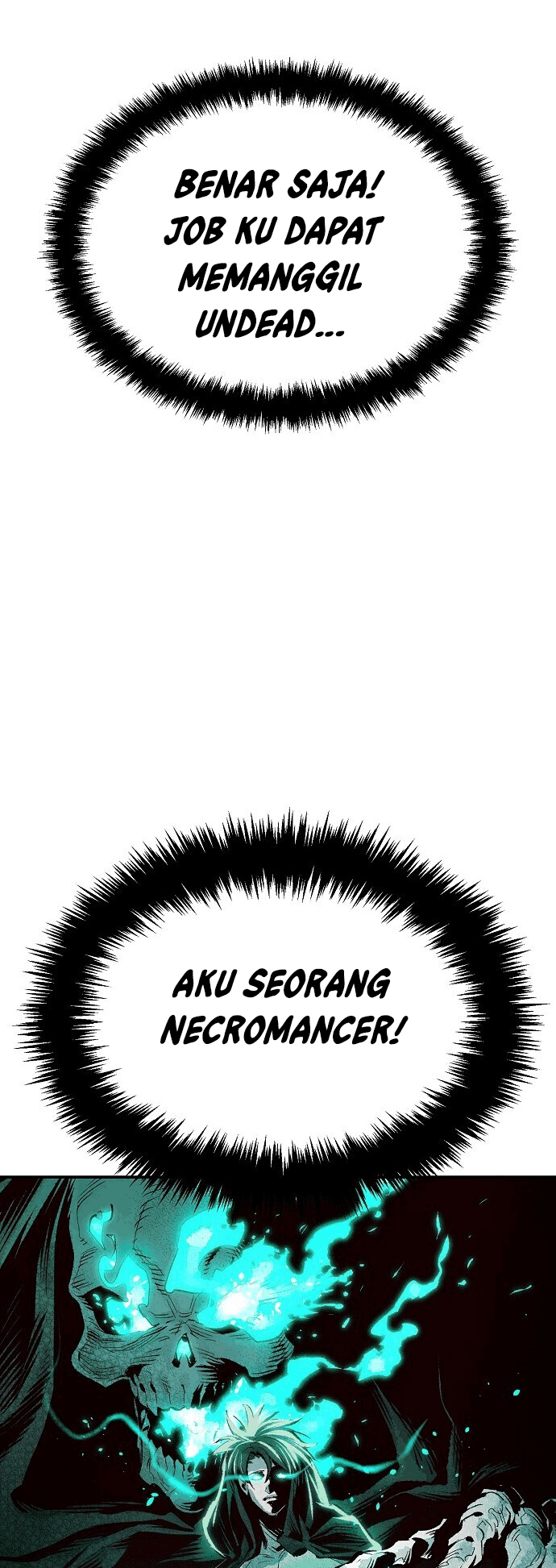 Alone Necromancer Chapter 1.2 Gambar 60