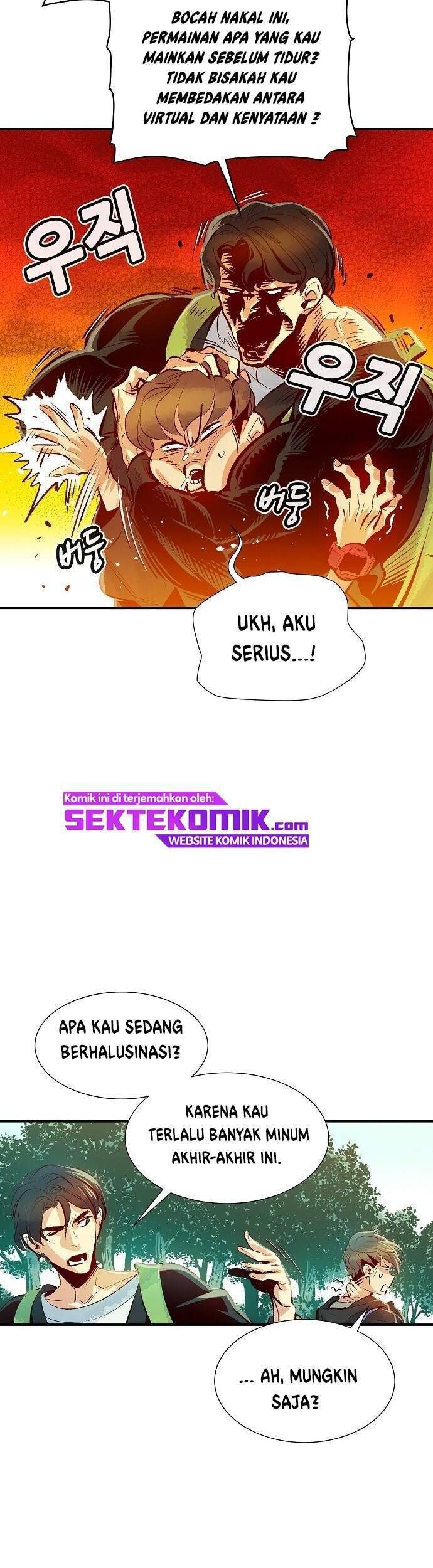 Alone Necromancer Chapter 1.1 Gambar 24