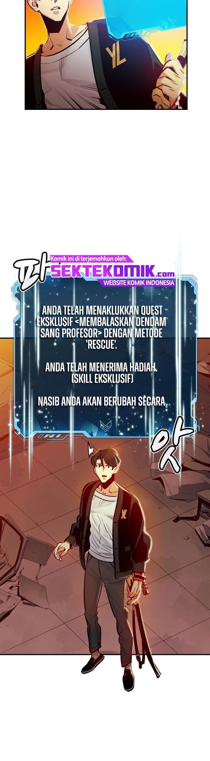 Alone Necromancer Chapter 06 Gambar 46