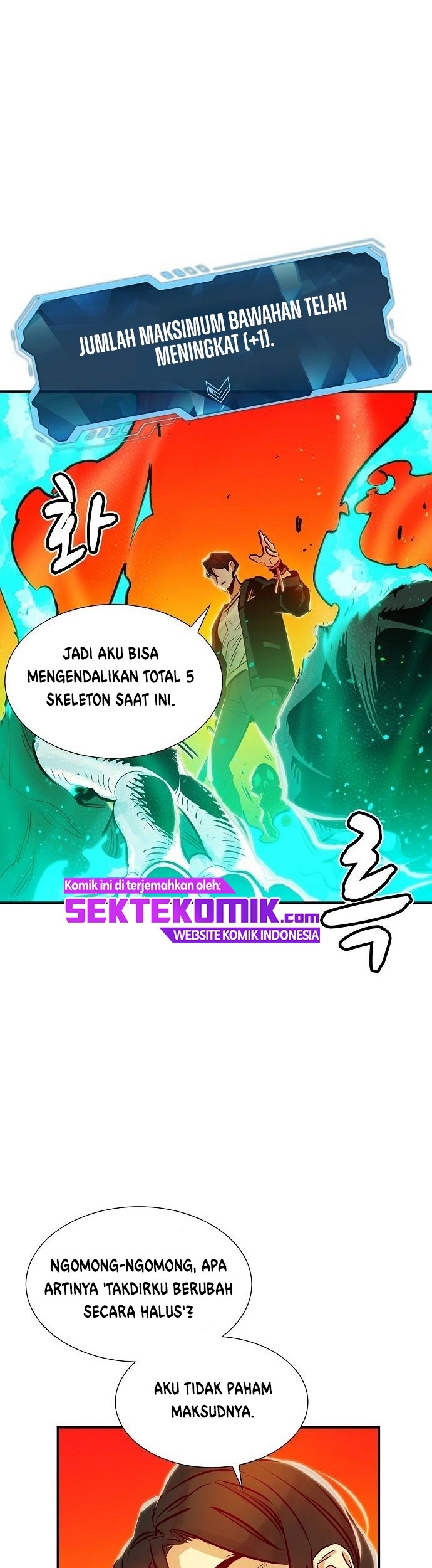 Alone Necromancer Chapter 06 Gambar 48