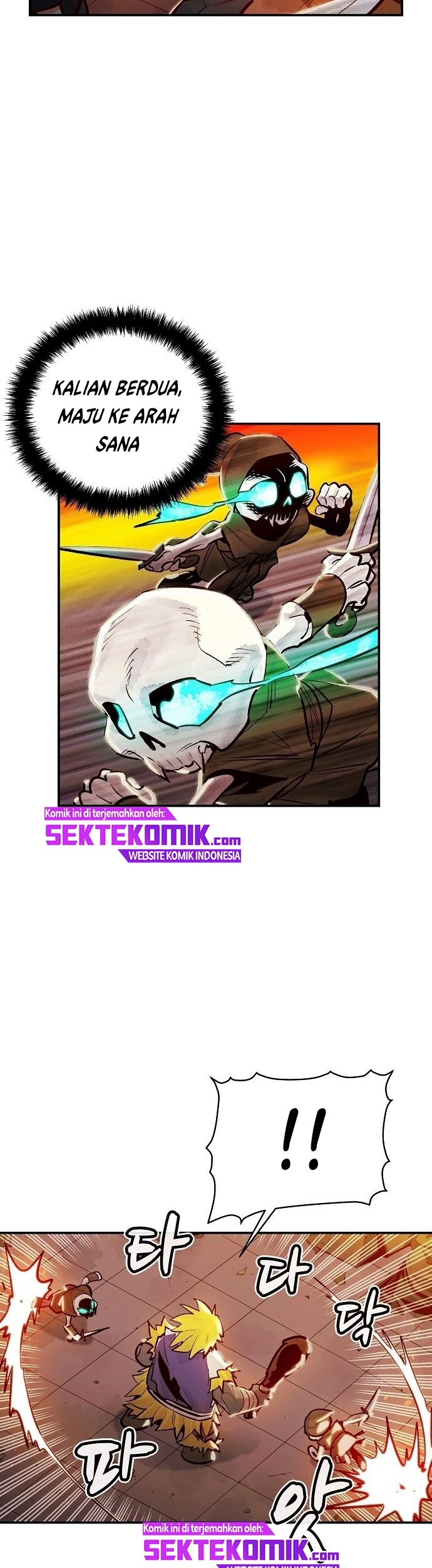 Alone Necromancer Chapter 06 Gambar 6