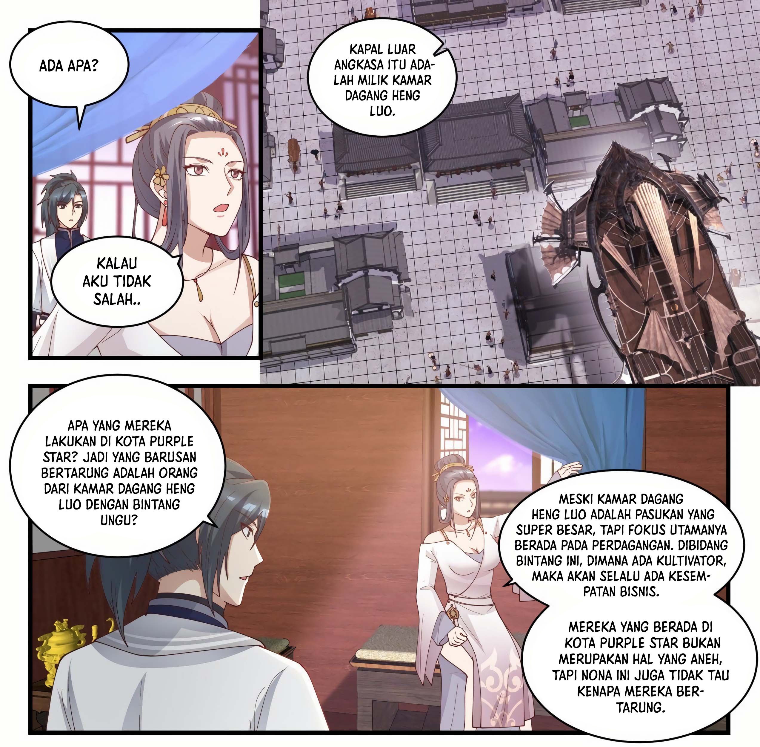 Martial Peak Part 1 Chapter 1507 Gambar 3