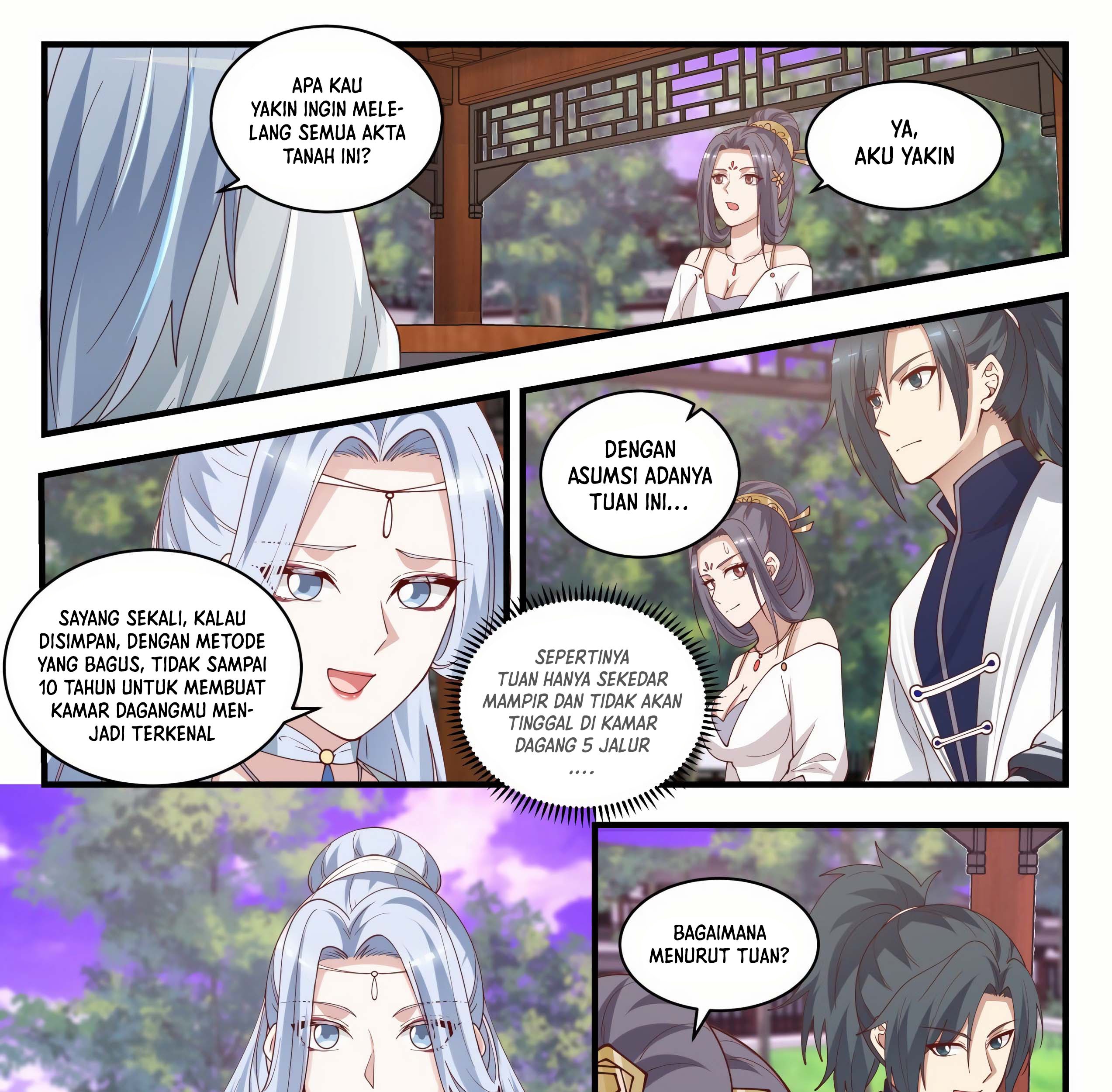 Martial Peak Part 1 Chapter 1507 Gambar 18