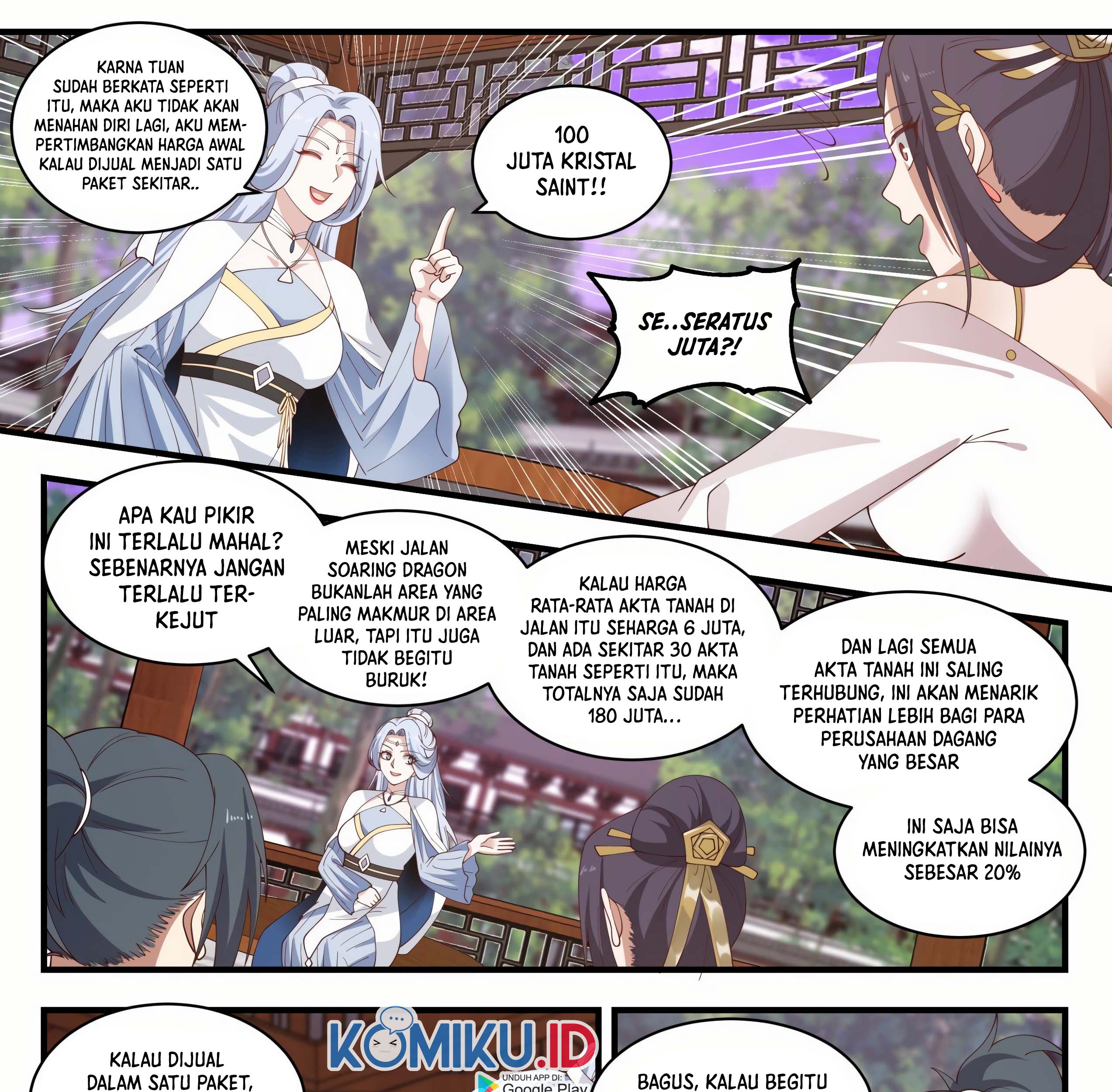 Martial Peak Part 1 Chapter 1507 Gambar 20