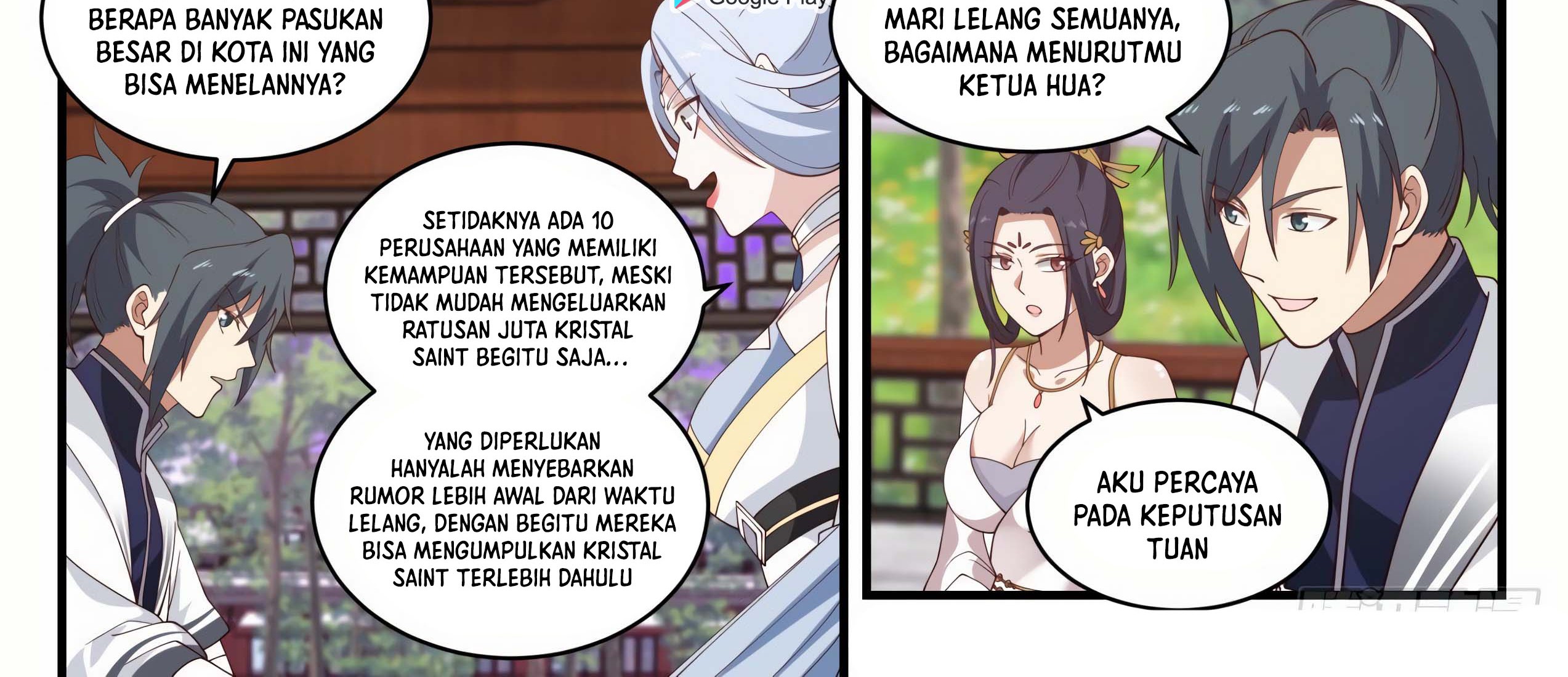 Martial Peak Part 1 Chapter 1507 Gambar 21