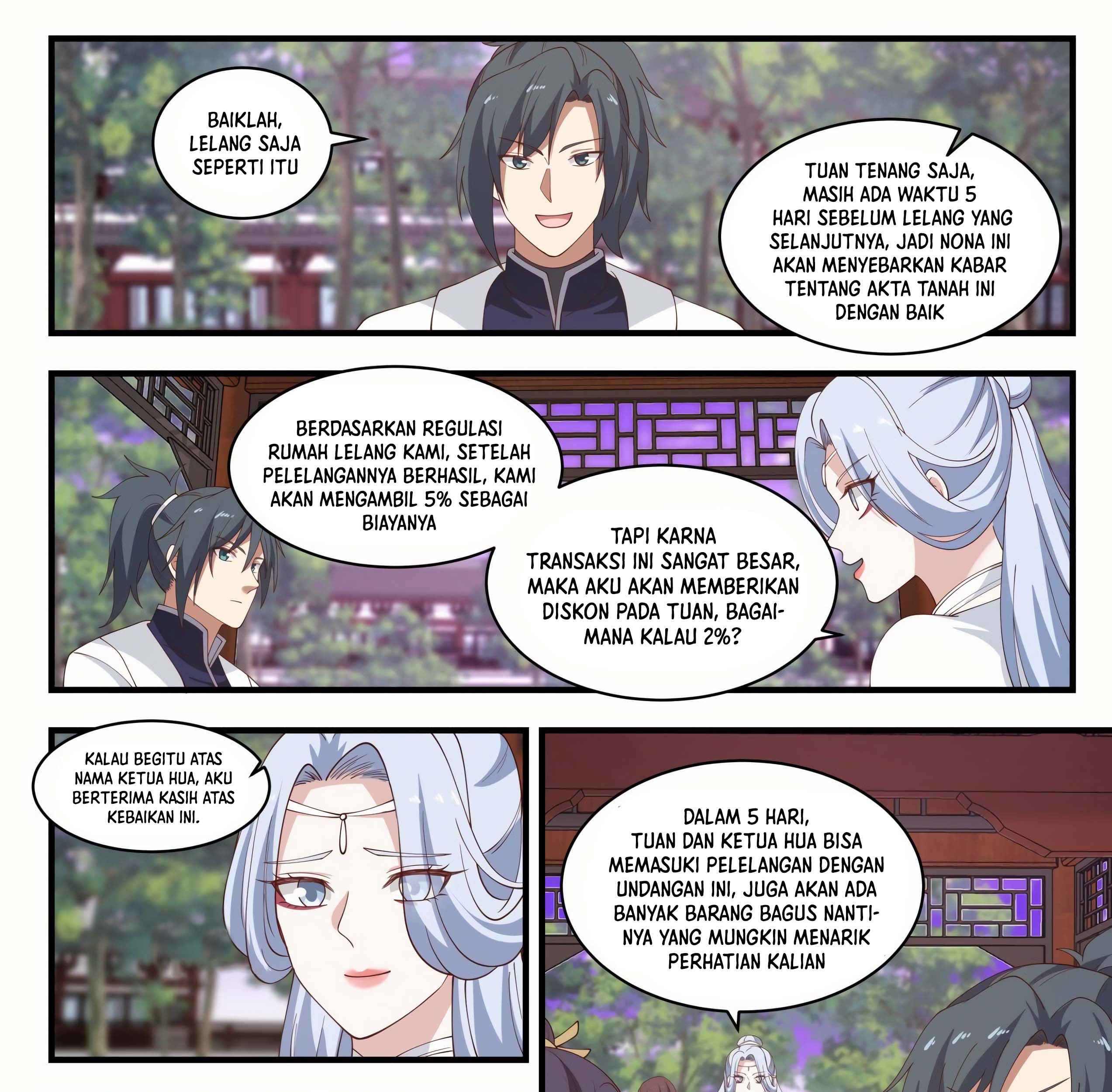 Martial Peak Part 1 Chapter 1507 Gambar 22