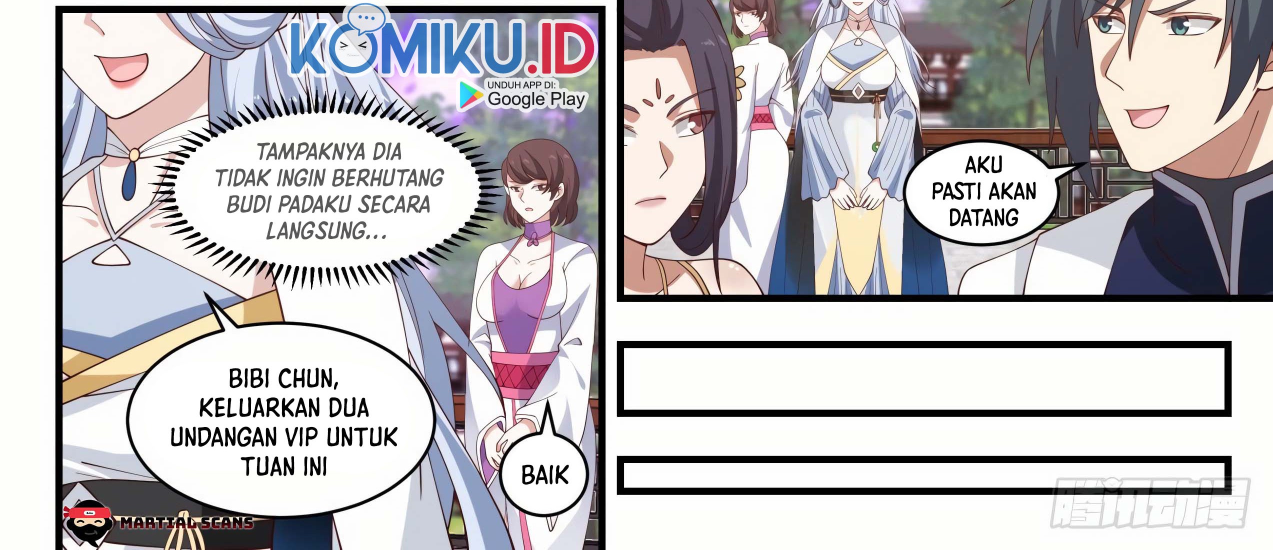 Martial Peak Part 1 Chapter 1507 Gambar 23