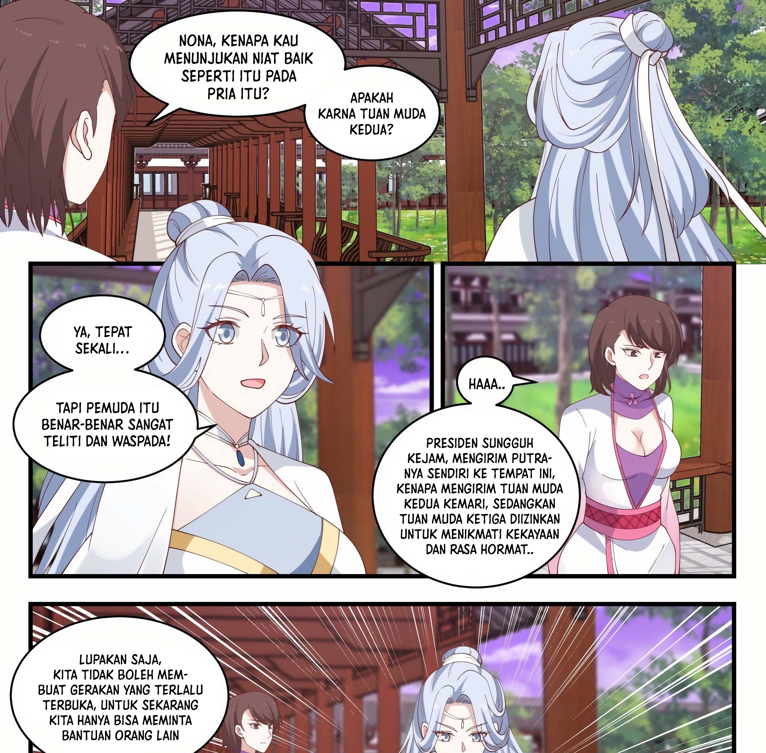 Martial Peak Part 1 Chapter 1507 Gambar 24