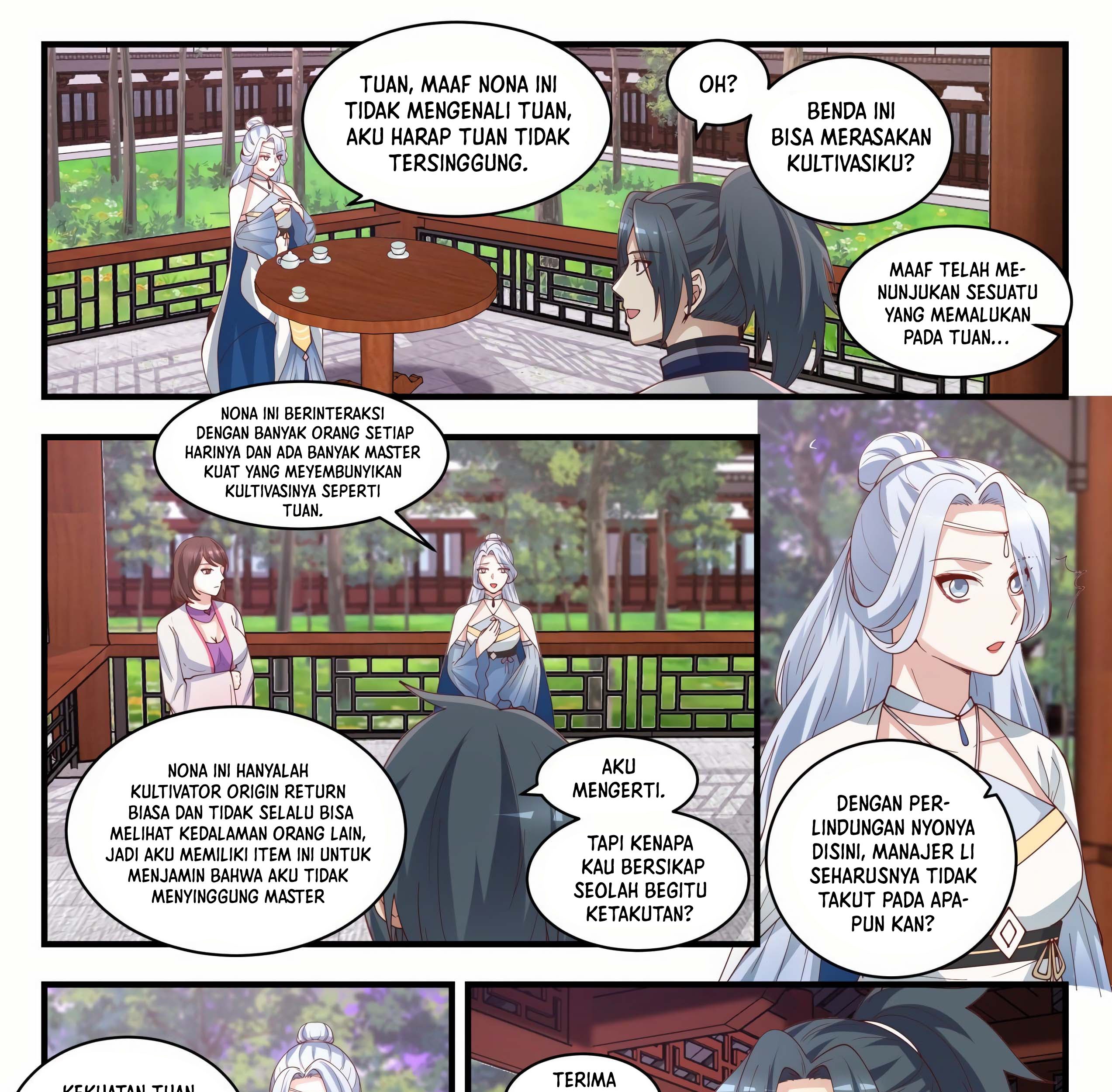 Martial Peak Part 1 Chapter 1507 Gambar 12