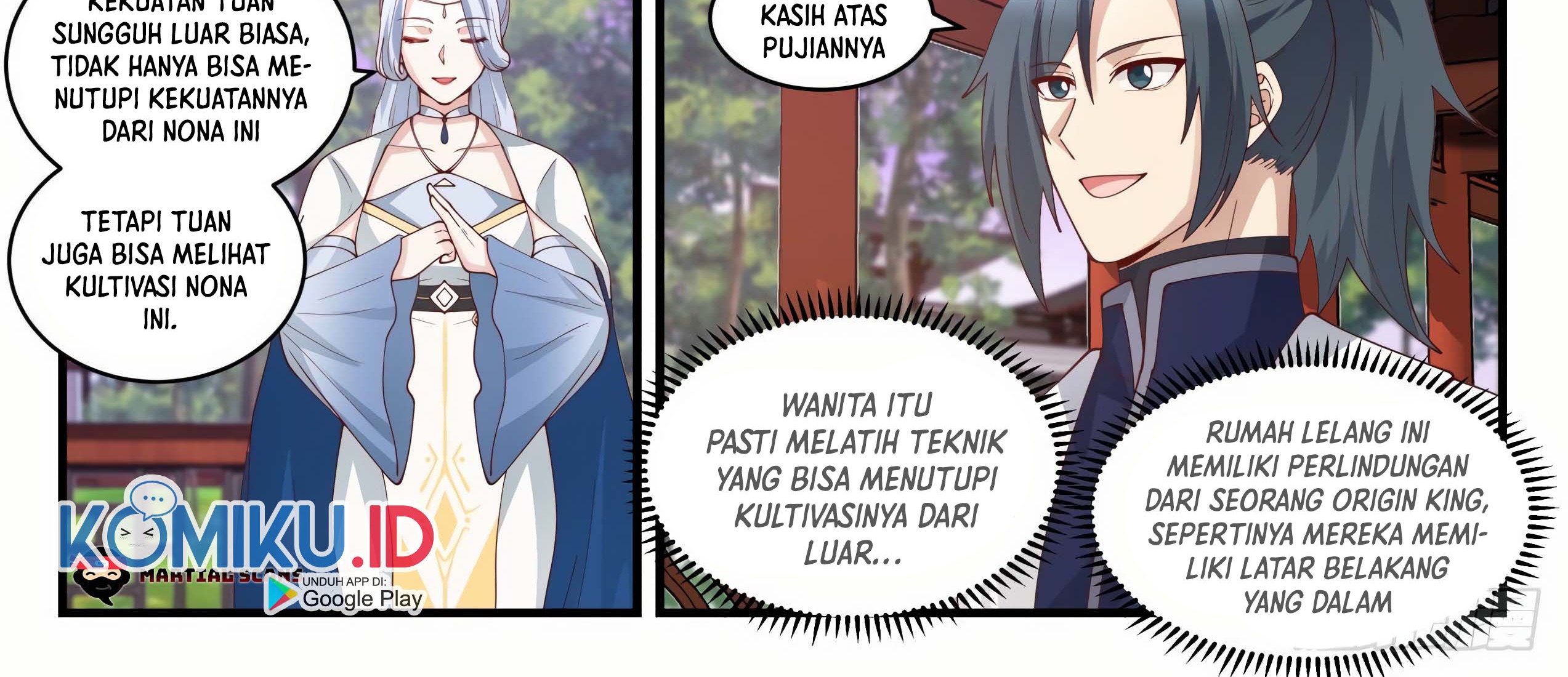 Martial Peak Part 1 Chapter 1507 Gambar 13