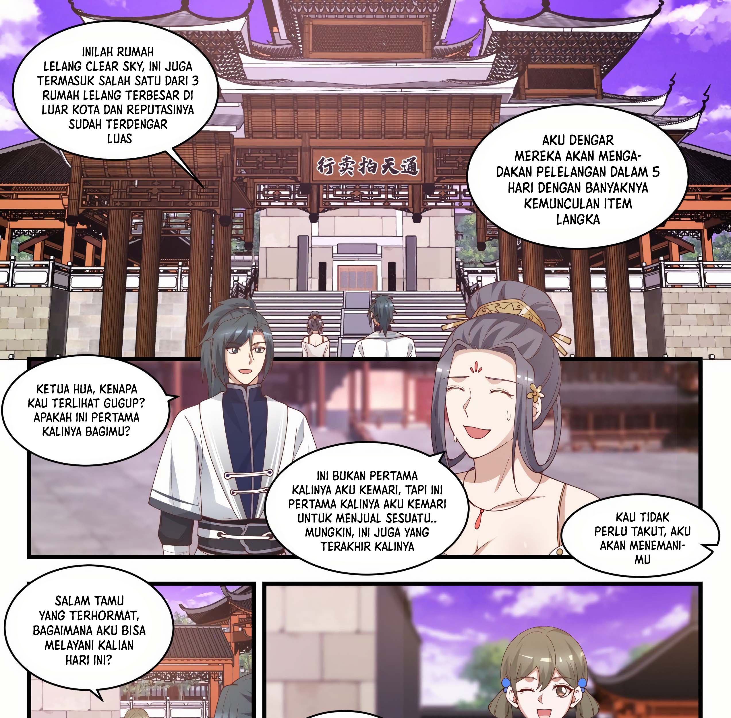 Martial Peak Part 1 Chapter 1507 Gambar 5