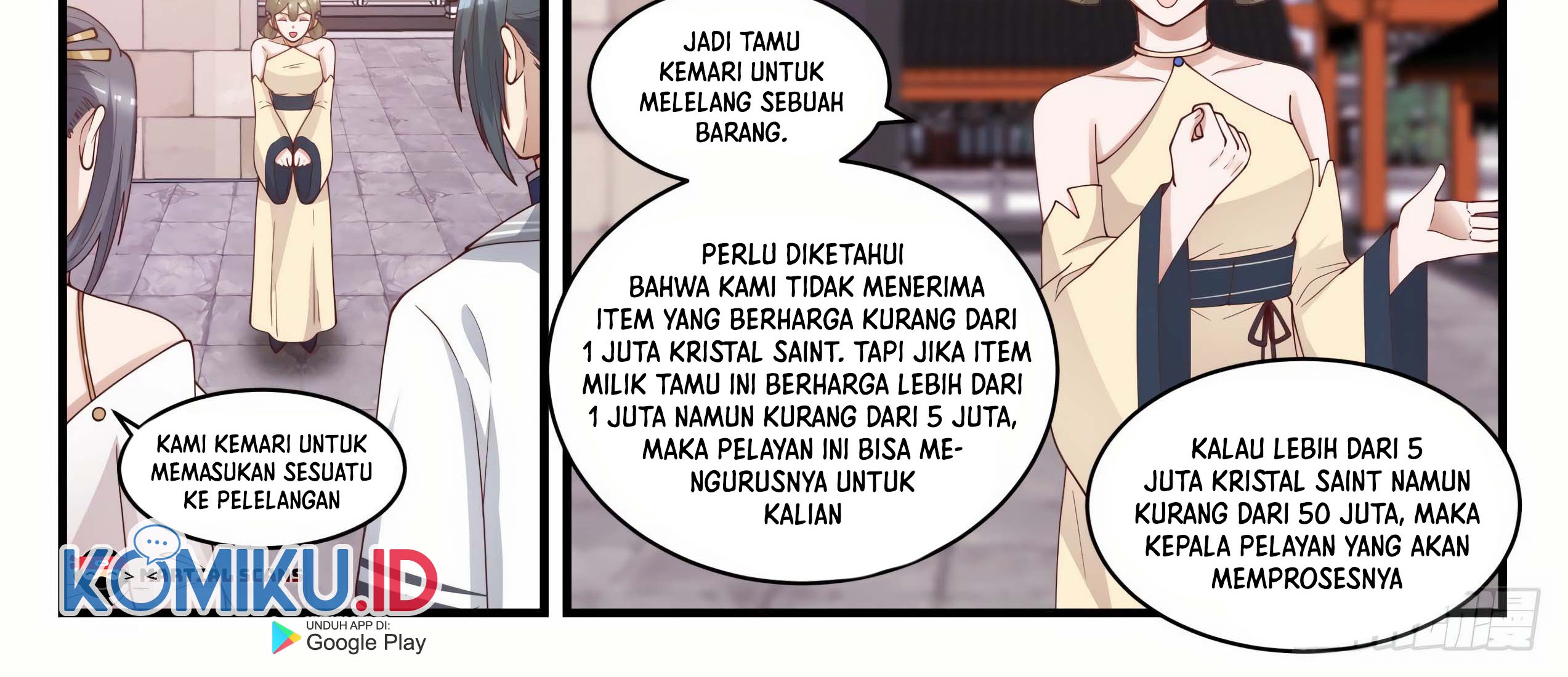 Martial Peak Part 1 Chapter 1507 Gambar 6