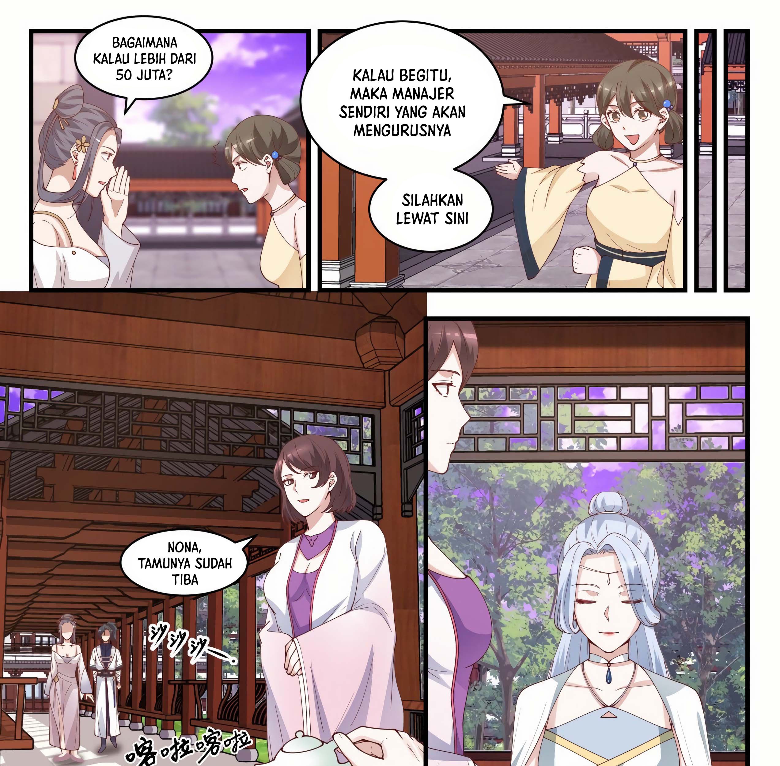 Martial Peak Part 1 Chapter 1507 Gambar 7