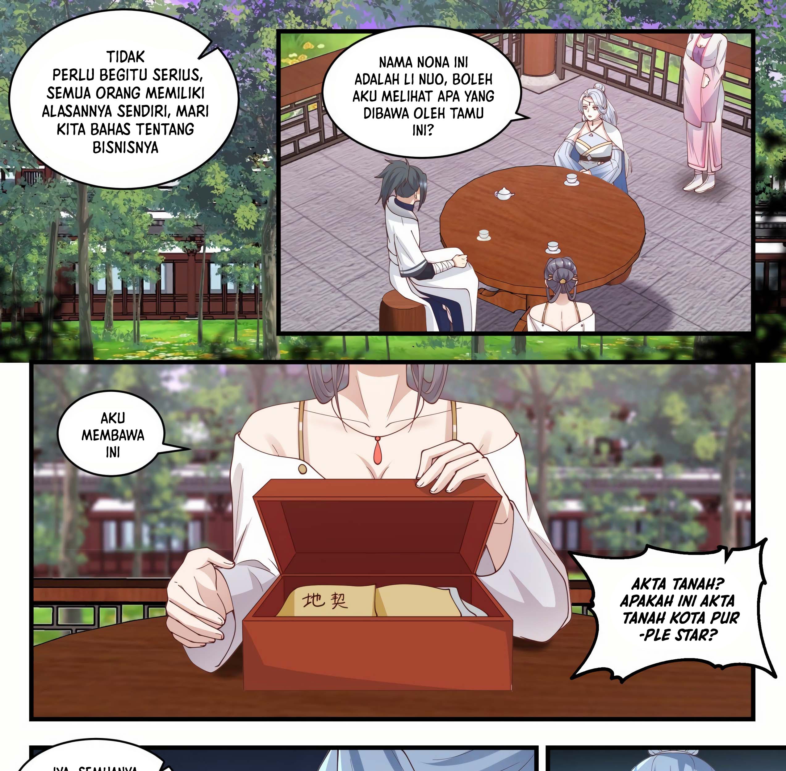Martial Peak Part 1 Chapter 1507 Gambar 14