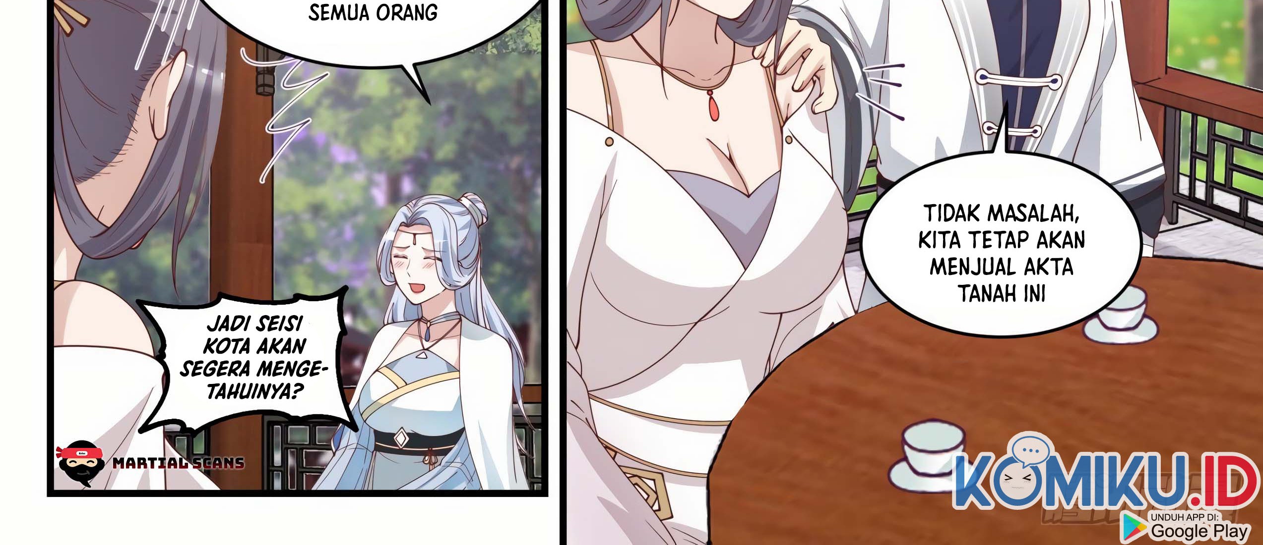 Martial Peak Part 1 Chapter 1507 Gambar 17