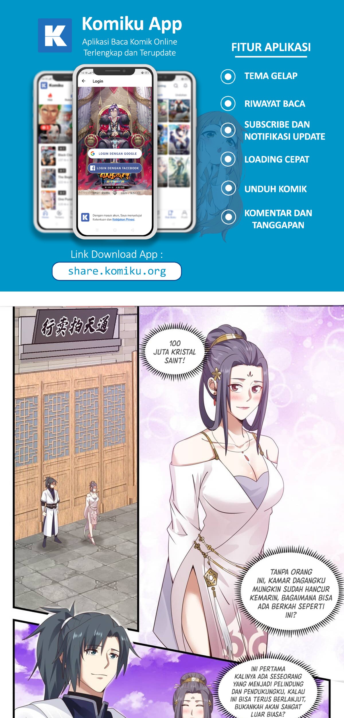 Martial Peak Part 1 Chapter 1508 Gambar 3