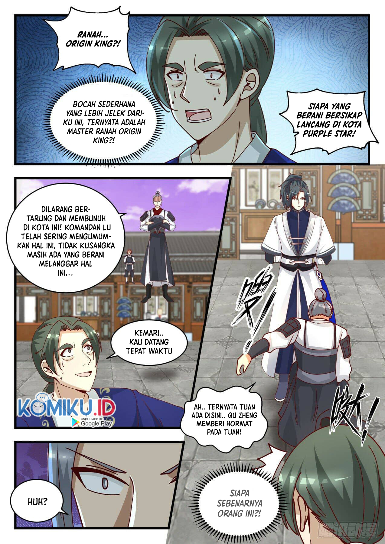 Martial Peak Part 1 Chapter 1508 Gambar 11