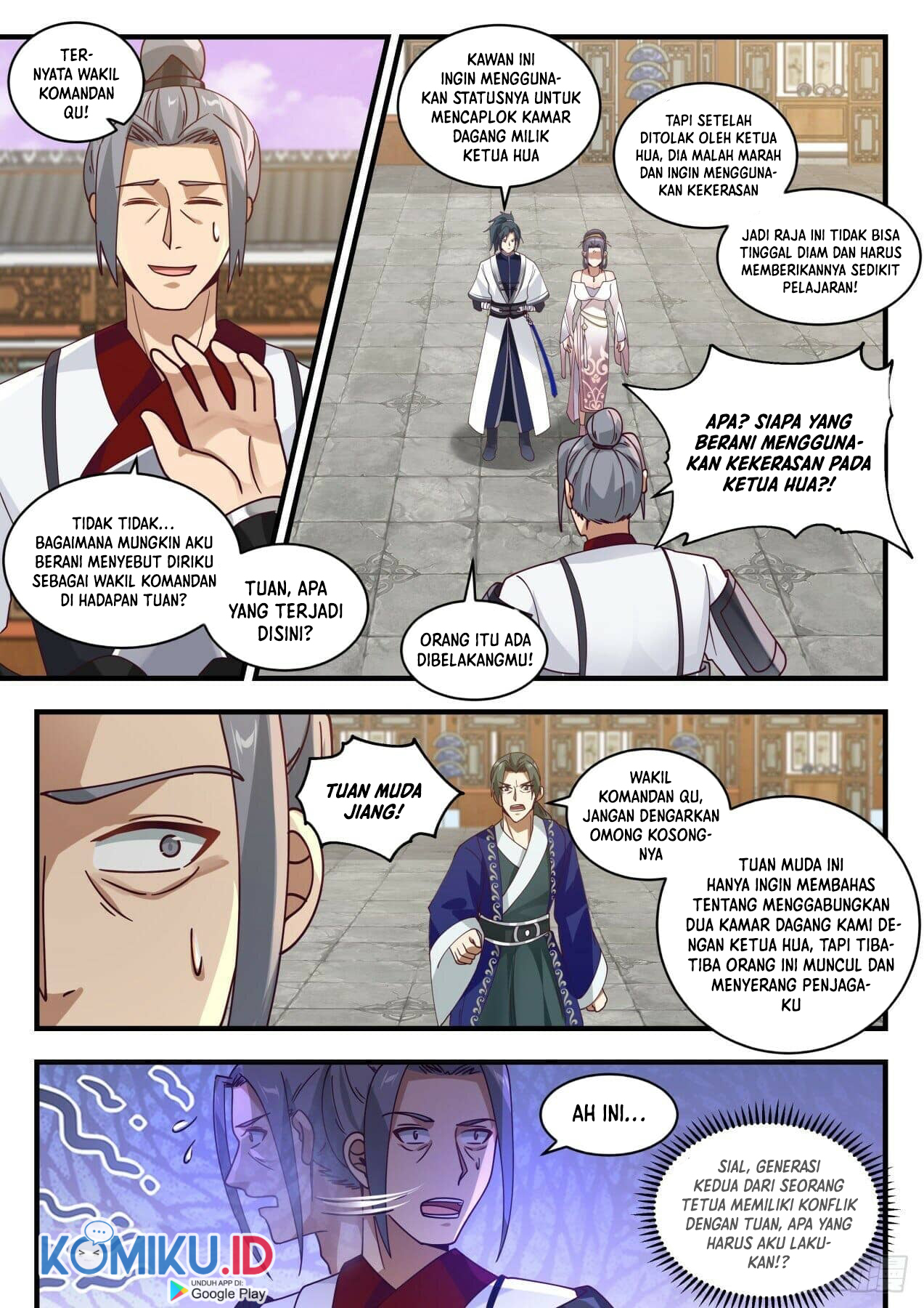 Martial Peak Part 1 Chapter 1508 Gambar 12
