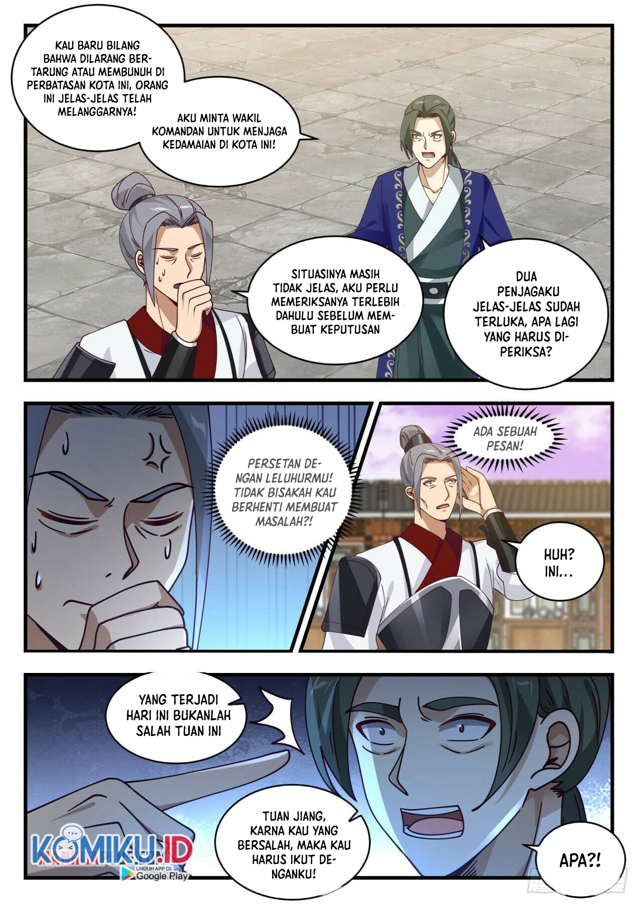 Martial Peak Part 1 Chapter 1508 Gambar 13