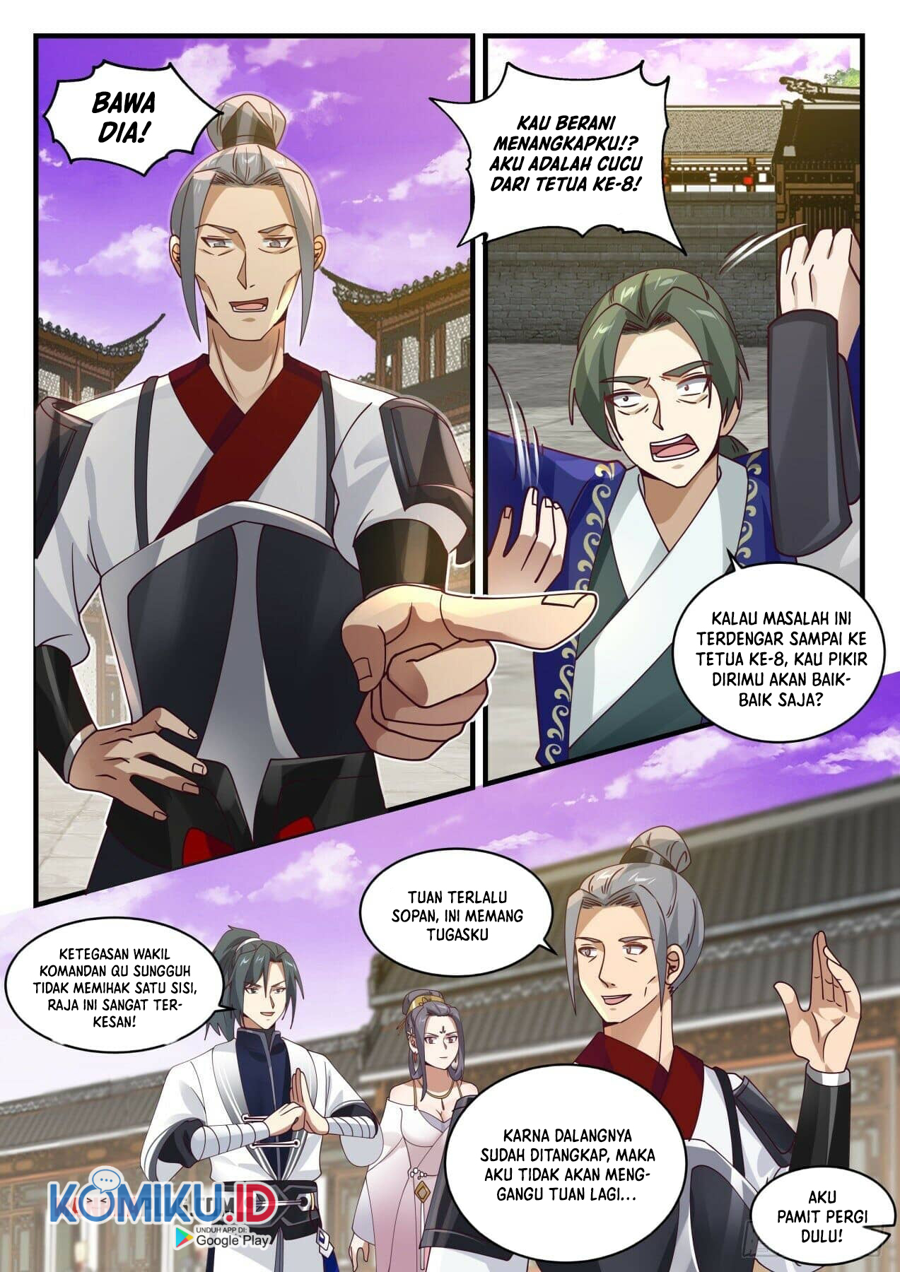 Martial Peak Part 1 Chapter 1508 Gambar 14