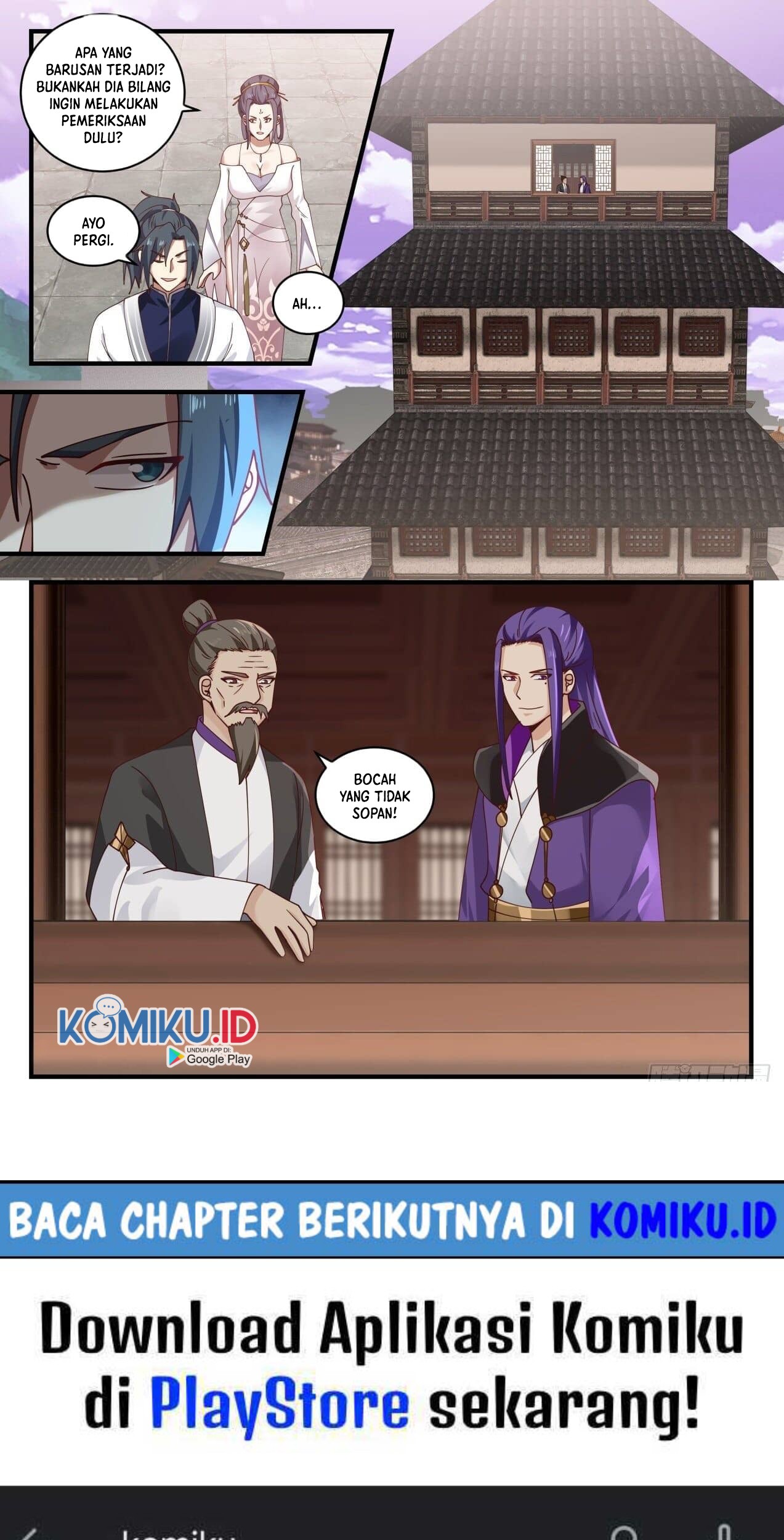 Martial Peak Part 1 Chapter 1508 Gambar 15