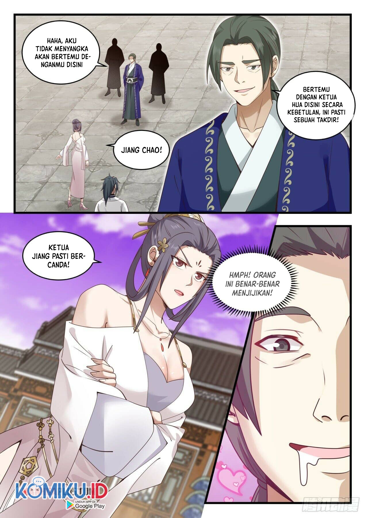 Martial Peak Part 1 Chapter 1508 Gambar 5