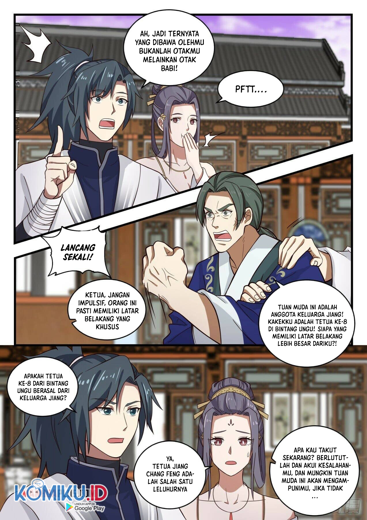 Martial Peak Part 1 Chapter 1508 Gambar 9