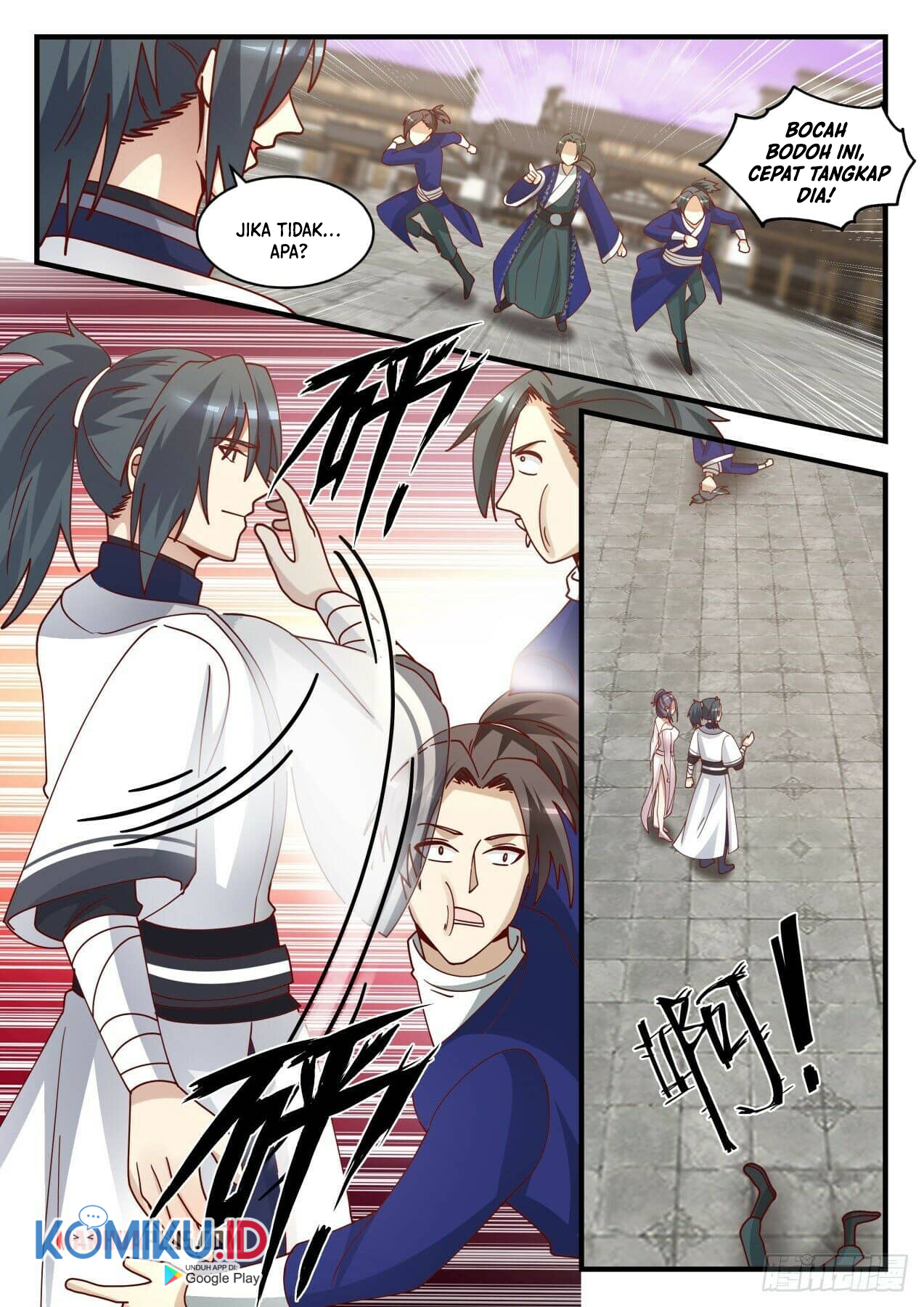 Martial Peak Part 1 Chapter 1508 Gambar 10