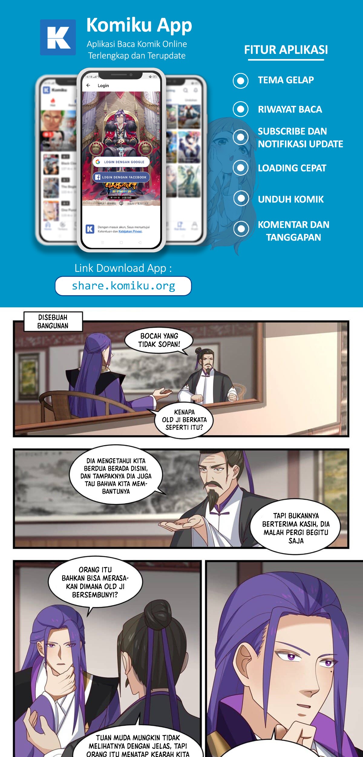 Martial Peak Part 1 Chapter 1509 Gambar 3