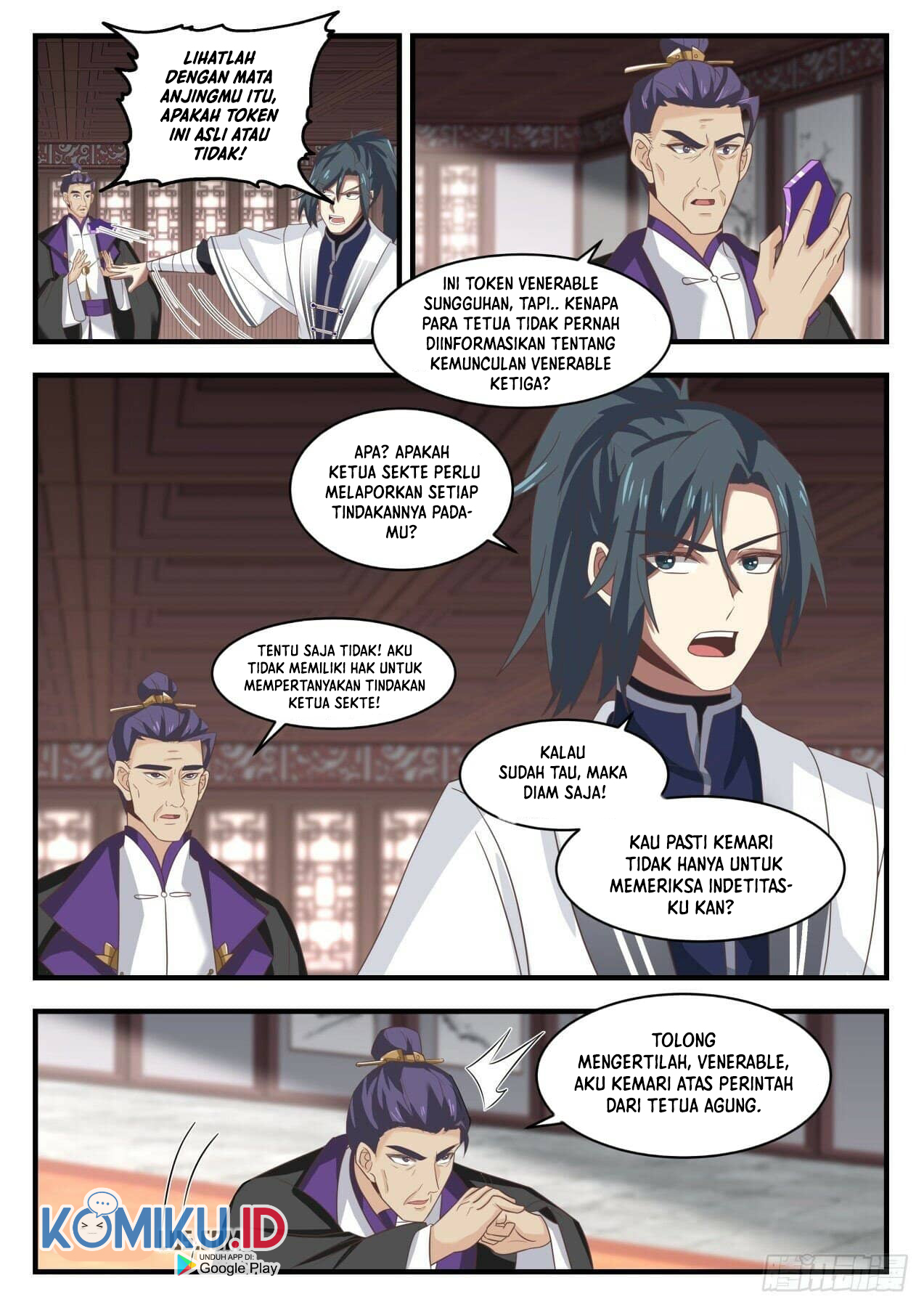 Martial Peak Part 1 Chapter 1509 Gambar 11