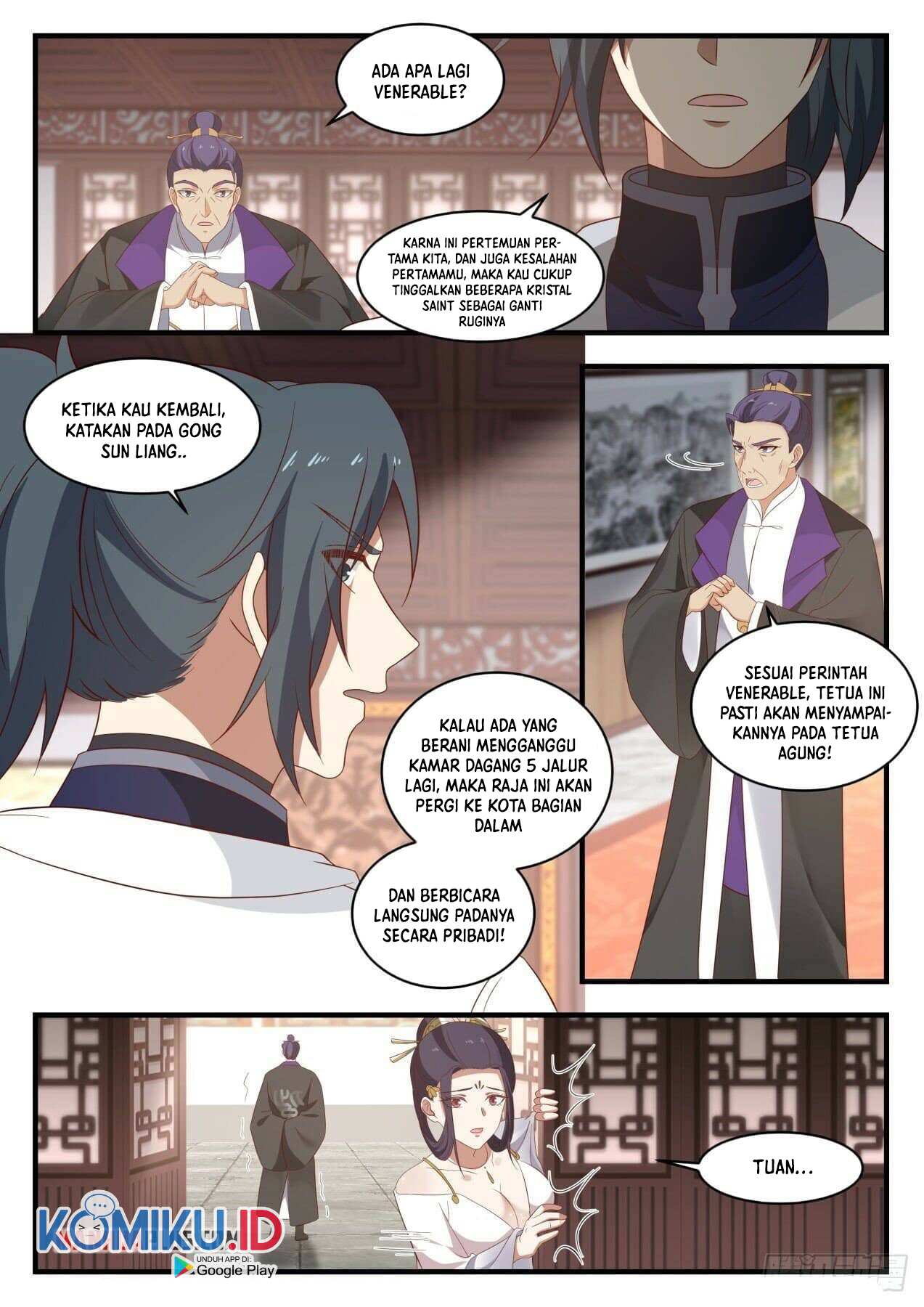 Martial Peak Part 1 Chapter 1509 Gambar 13