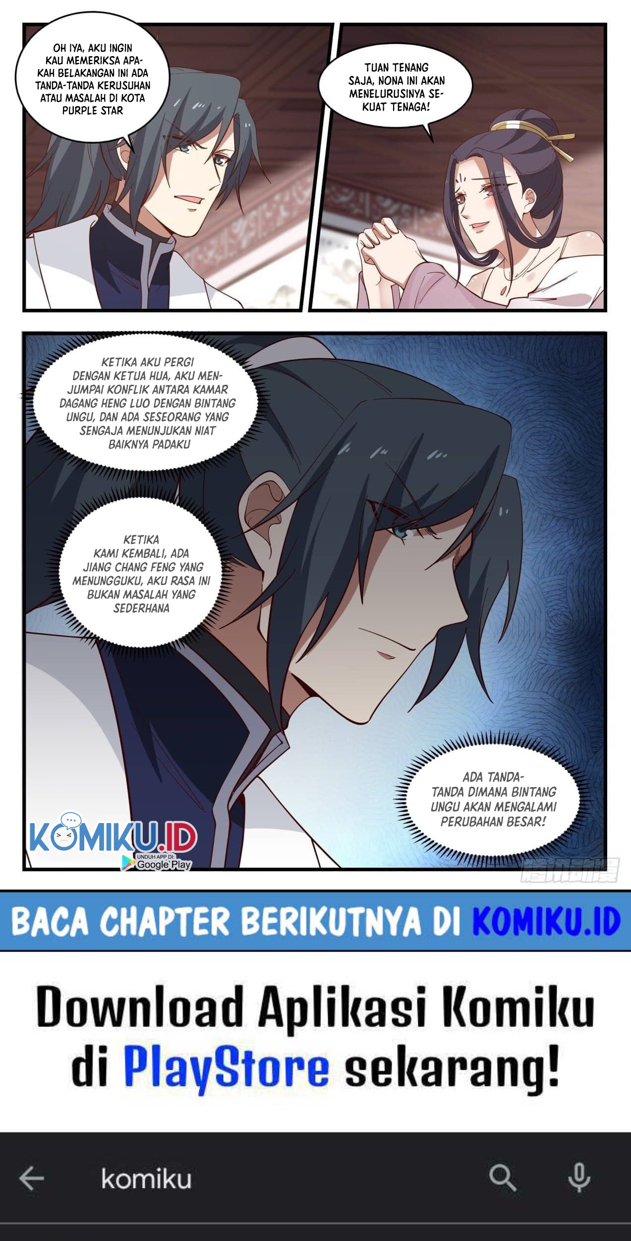 Martial Peak Part 1 Chapter 1509 Gambar 15