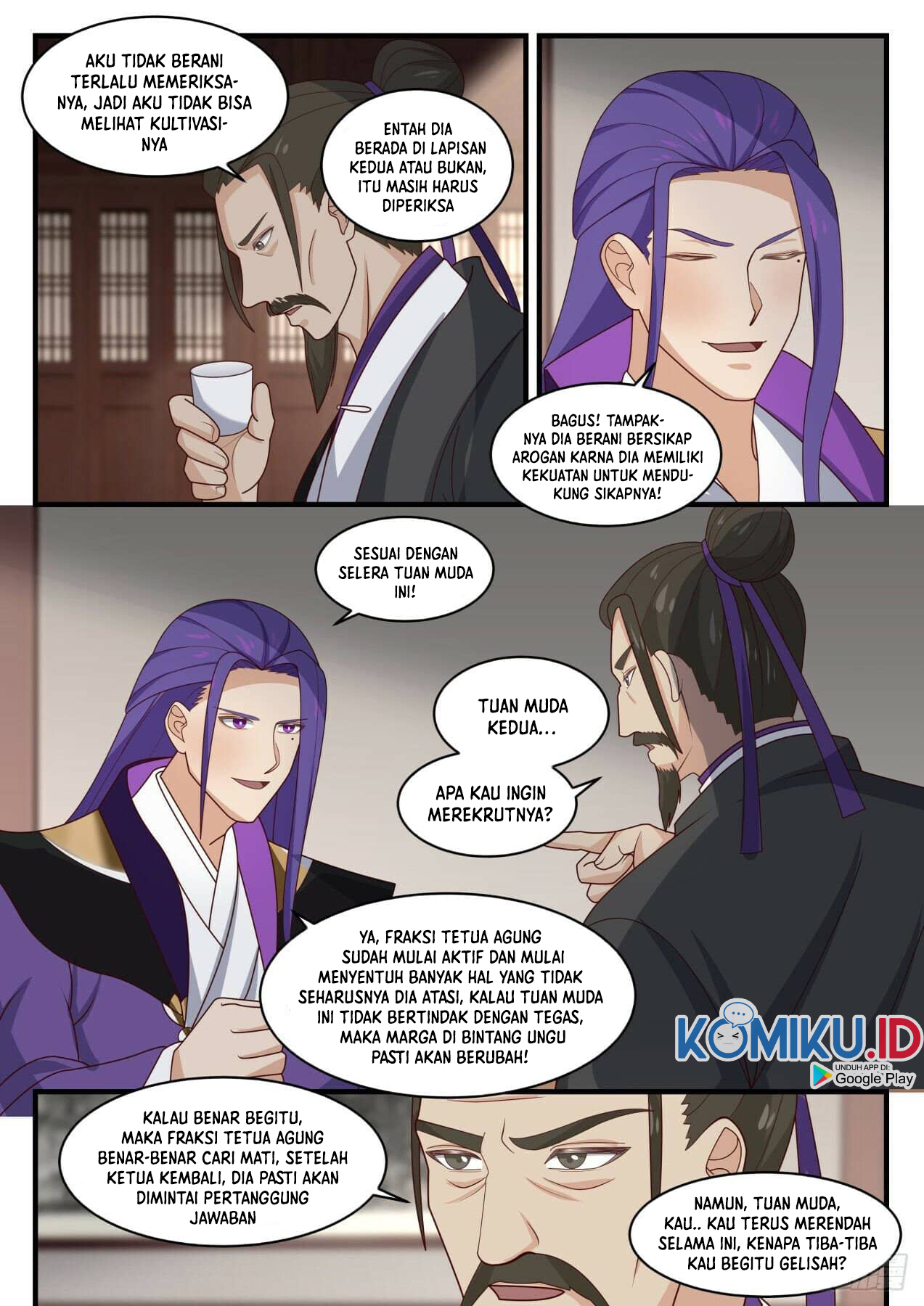 Martial Peak Part 1 Chapter 1509 Gambar 5