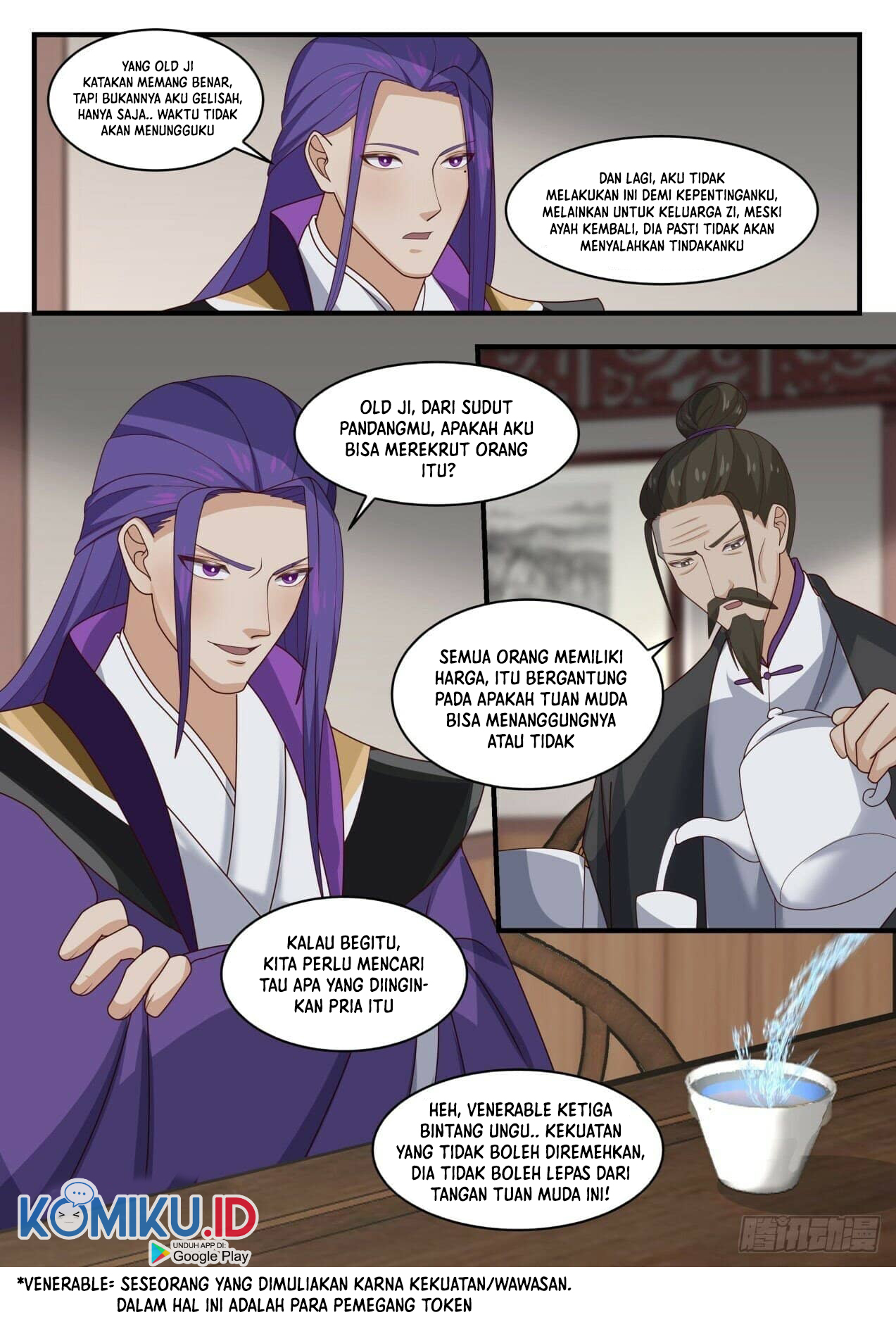 Martial Peak Part 1 Chapter 1509 Gambar 6