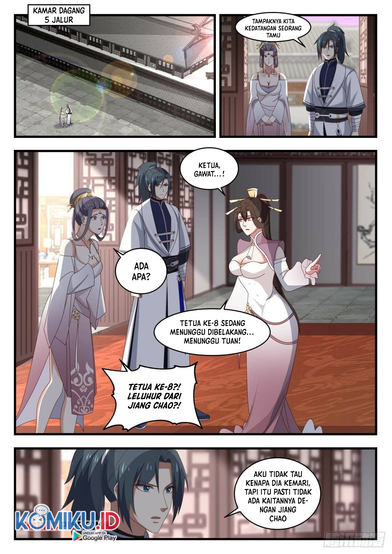 Martial Peak Part 1 Chapter 1509 Gambar 7