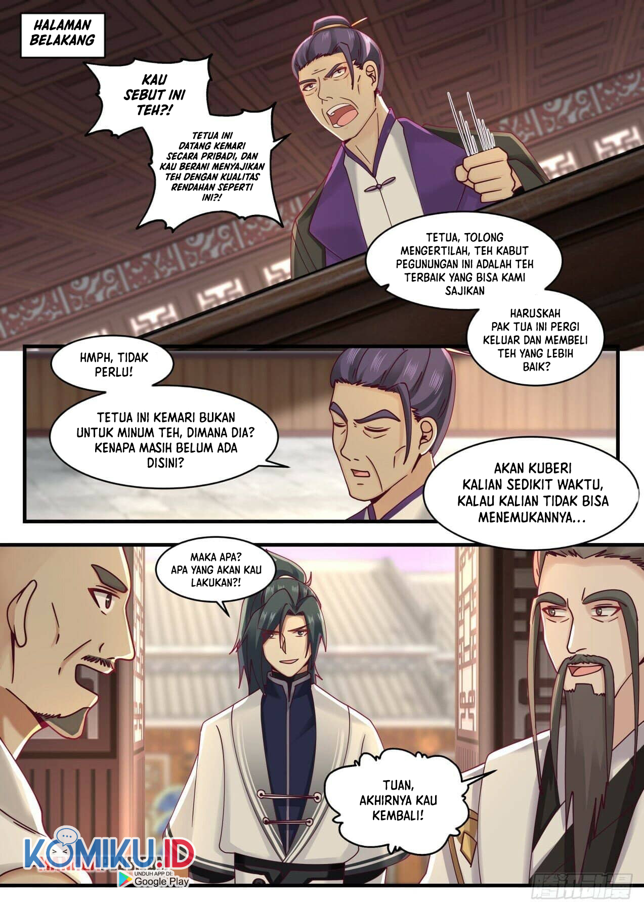 Martial Peak Part 1 Chapter 1509 Gambar 8