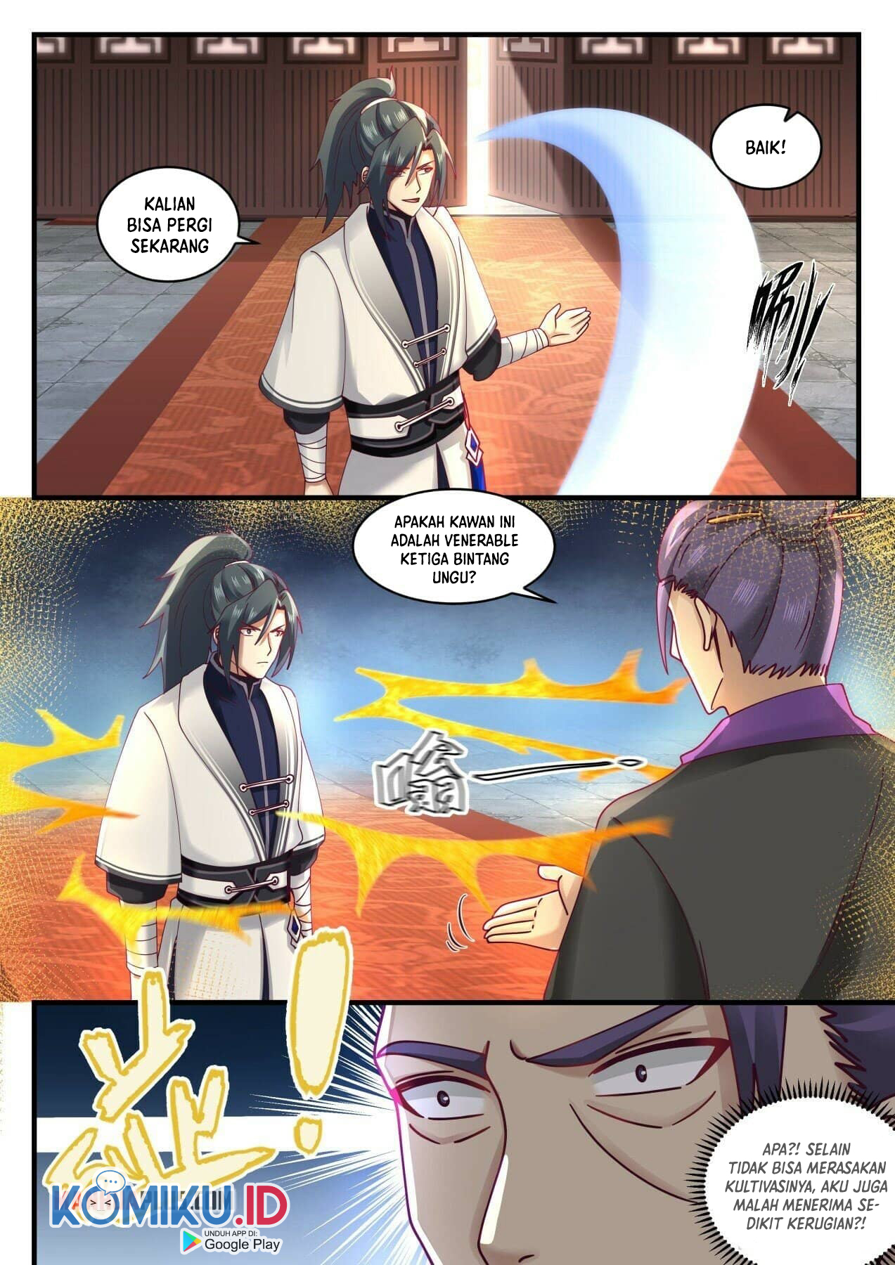 Martial Peak Part 1 Chapter 1509 Gambar 9