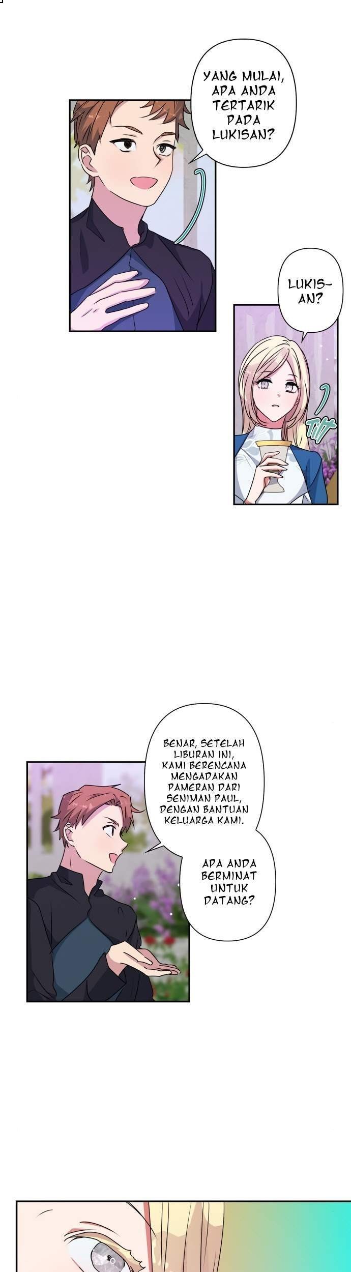 I Raised A Beast Chapter 43 Gambar 22