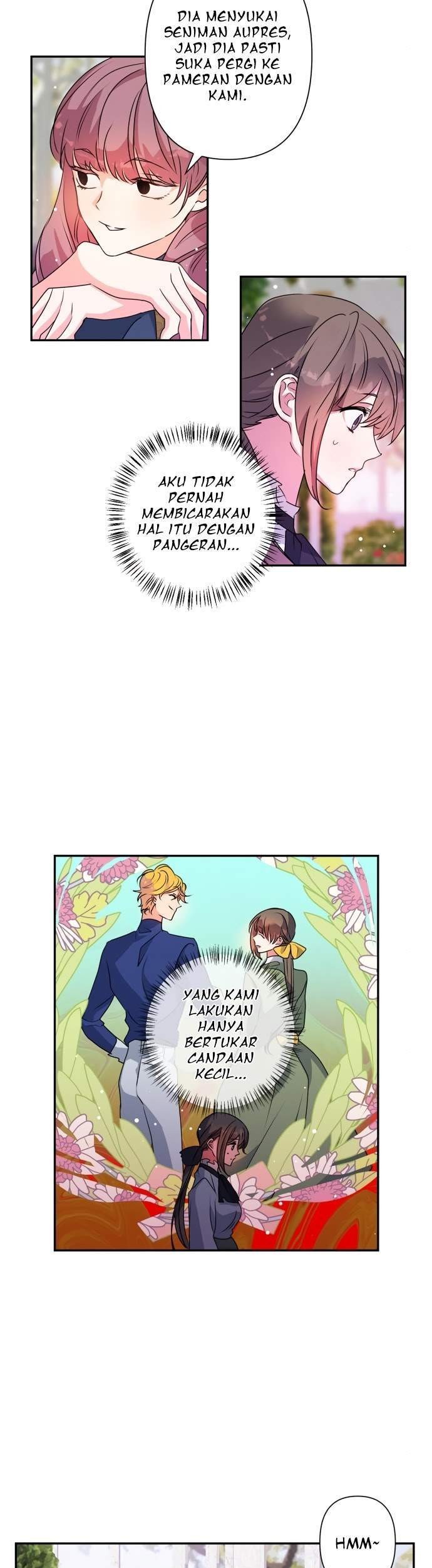 I Raised A Beast Chapter 43 Gambar 28