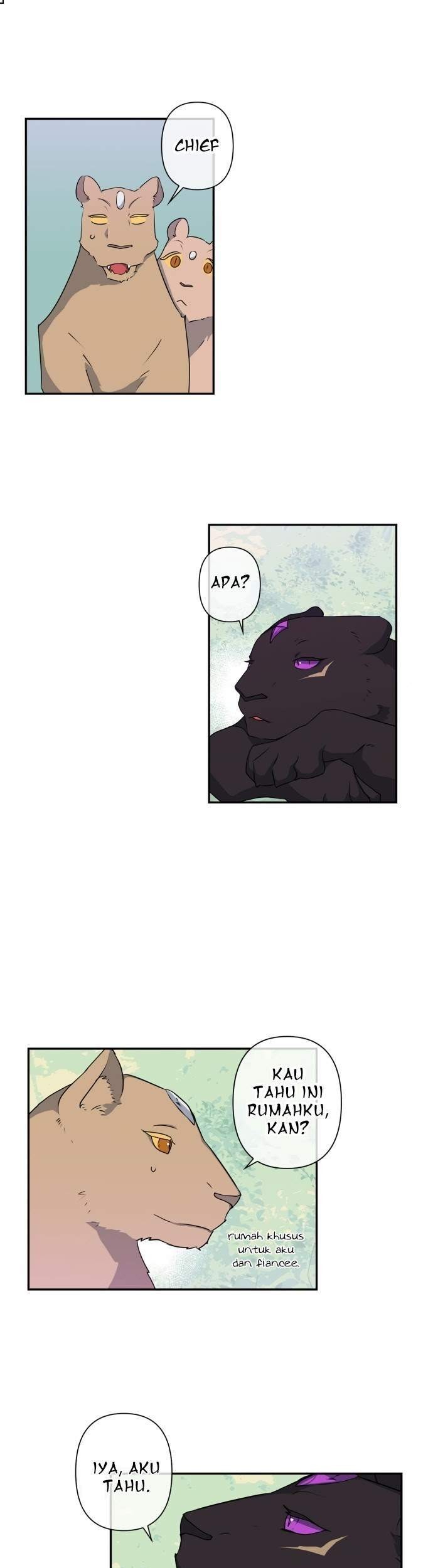 Manhwa I Raised A Beast Chapter 43 gambar nomor 2