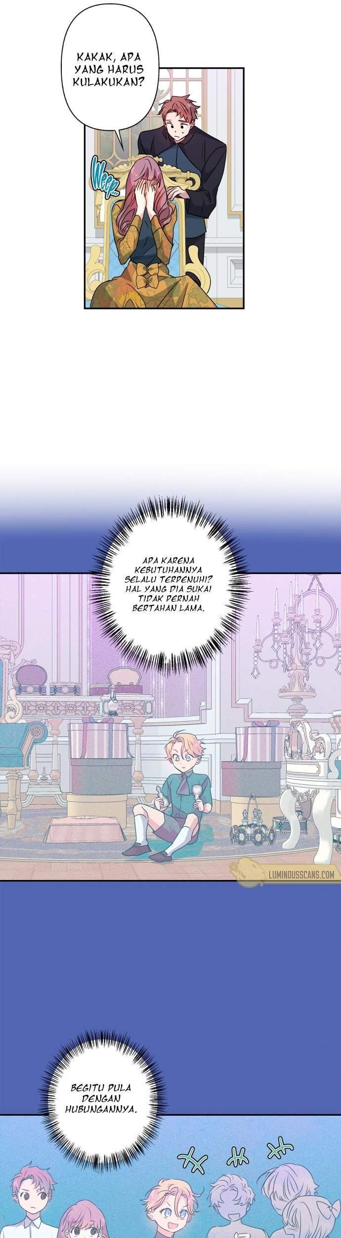 I Raised A Beast Chapter 43 Gambar 14