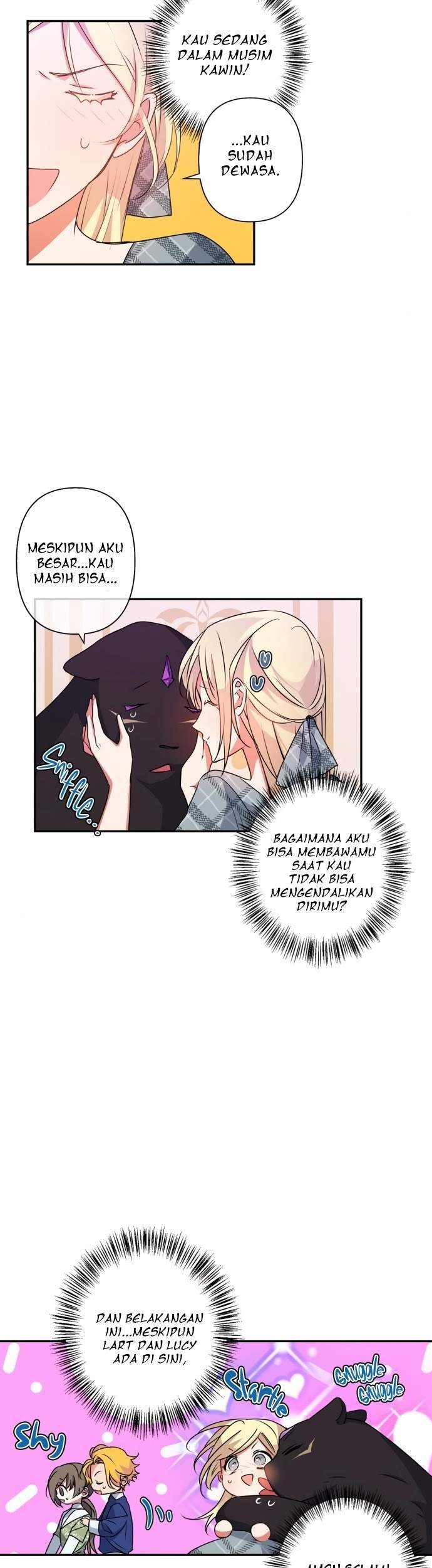 I Raised A Beast Chapter 42 Gambar 17